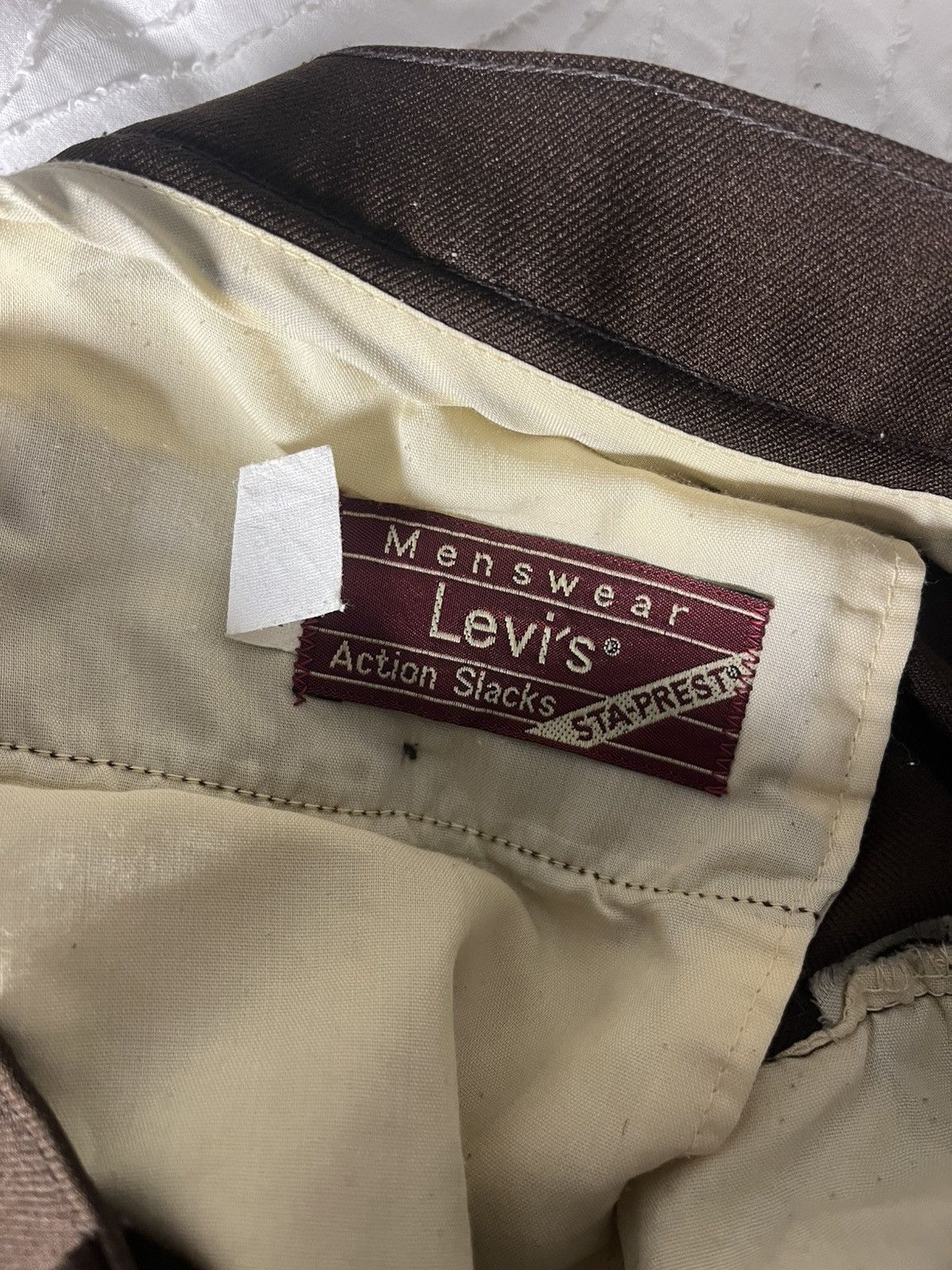 Levi's Vintage Clothing Levi’s Vintage Brown Pants Size US 32 / EU 48 - 2 Thumbnail