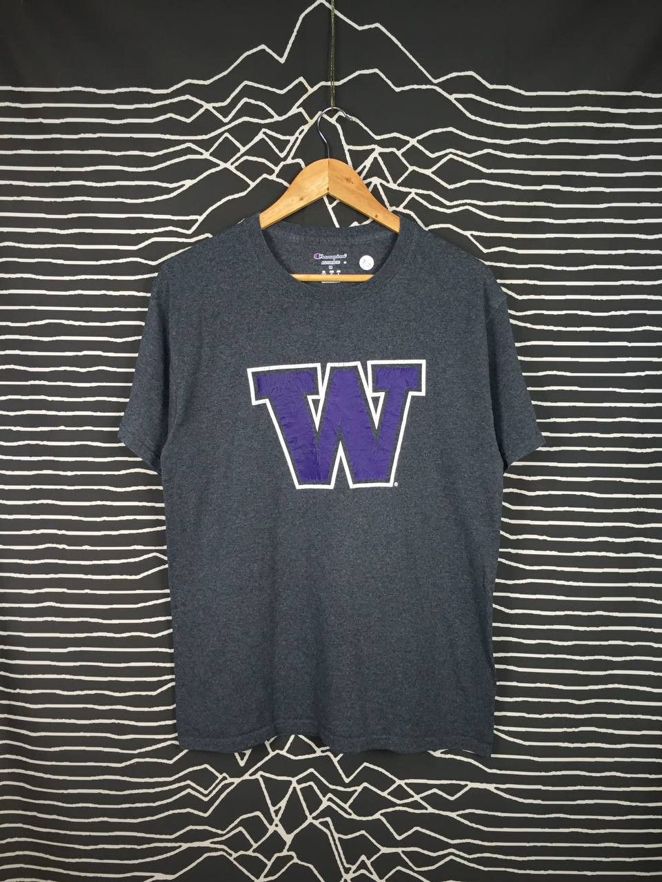 Champion × NFL × Vintage Champion Washington Huskies NFL American Sport Tee Size US M / EU 48-50 / 2 - 1 Thumbnail