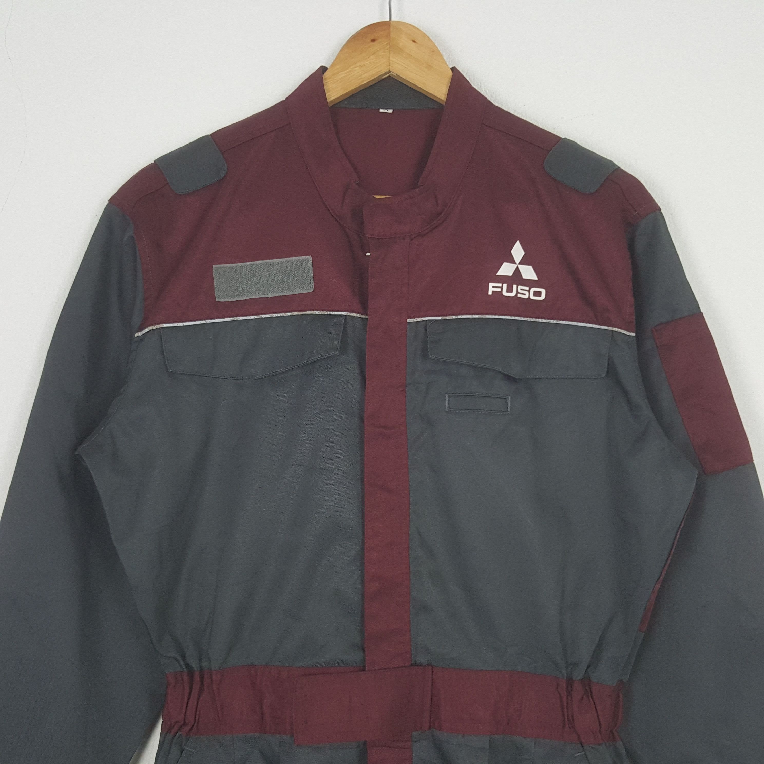 Japanese Brand Vintage Mitsubishi Fuso Racing Coverall Jacket C300N22 Size US M / EU 48-50 / 2 - 5 Thumbnail
