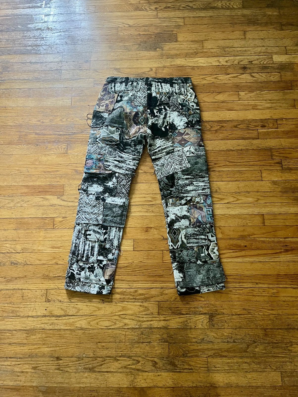 MNML Paneled Blanket Pants - MNML Size US 34 / EU 50 - 2 Thumbnail