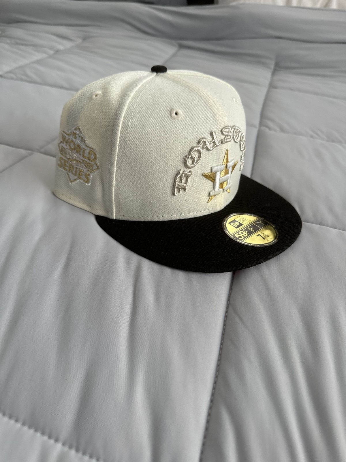 New Era HatDreams Houston Astros 22 WS 7 3/8 Size ONE SIZE - 1 Thumbnail