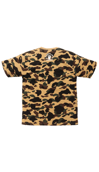 Bape 1ST CAMO BE@R BUSY WORKS TEE Size US XXL / EU 58 / 5 - 3 Thumbnail