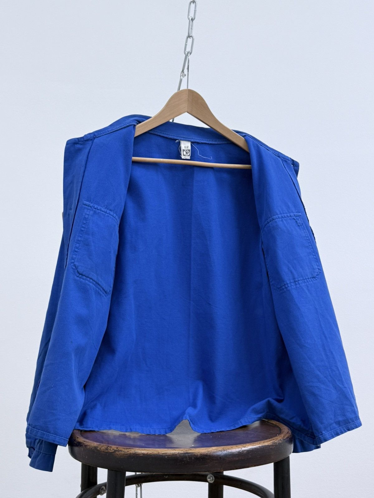 Le Laboureur Vintage 80s French Sanfor Chore Work Jacket Size US L / EU 52-54 / 3 - 10 Thumbnail