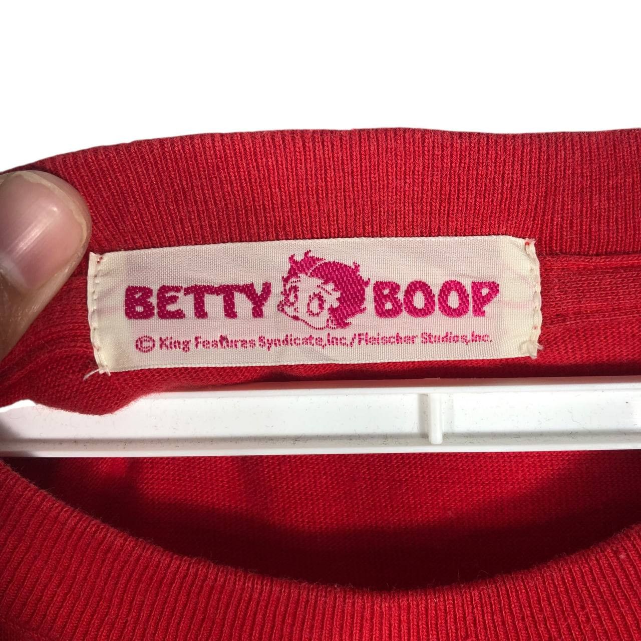 Cartoon Network Vintage Betty Boop T-Shirt Size US M / EU 48-50 / 2 - 8 Thumbnail