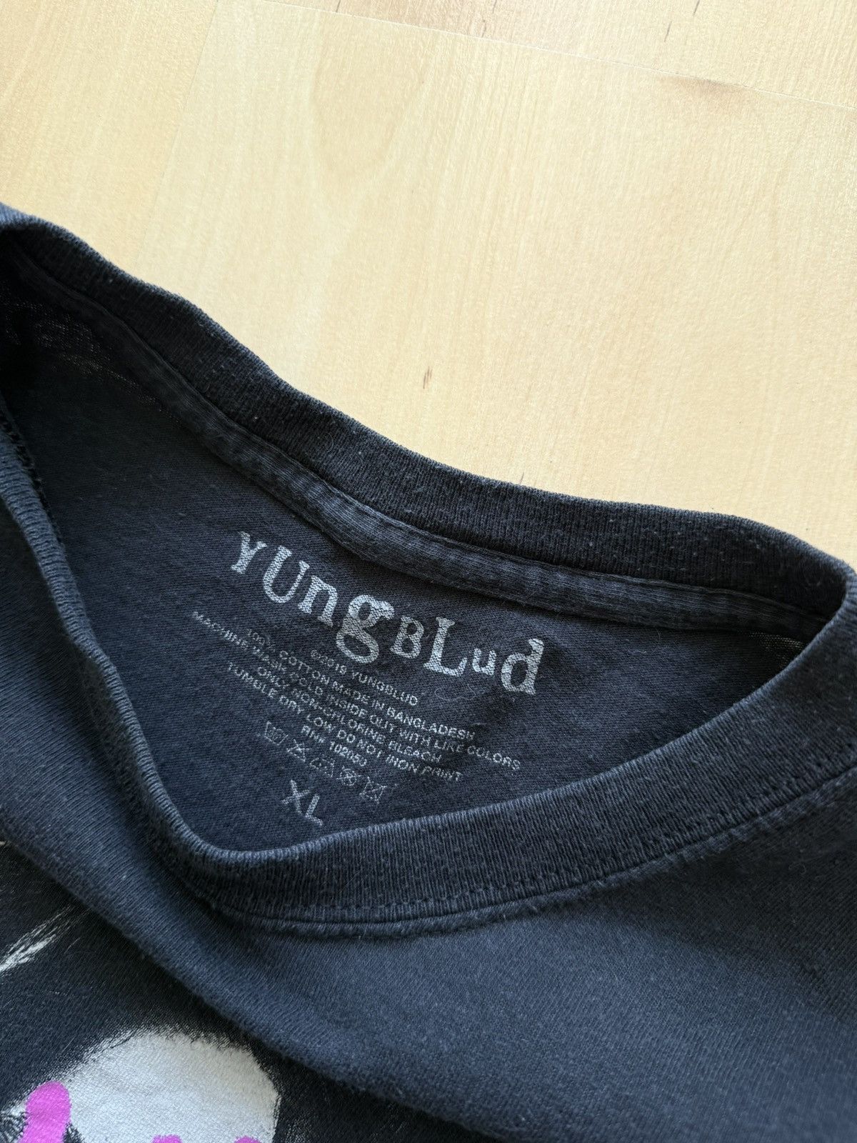 Band Tees Young Blud 2019 tour tshirt Size US XL / EU 56 / 4 - 5 Thumbnail