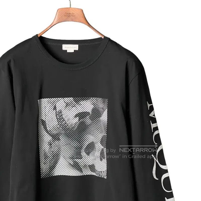 Alexander McQueen Alexander McQueen Black Long Sleeve Printed Sweatshirt . Size US S / EU 44-46 / 1 - 3 Thumbnail