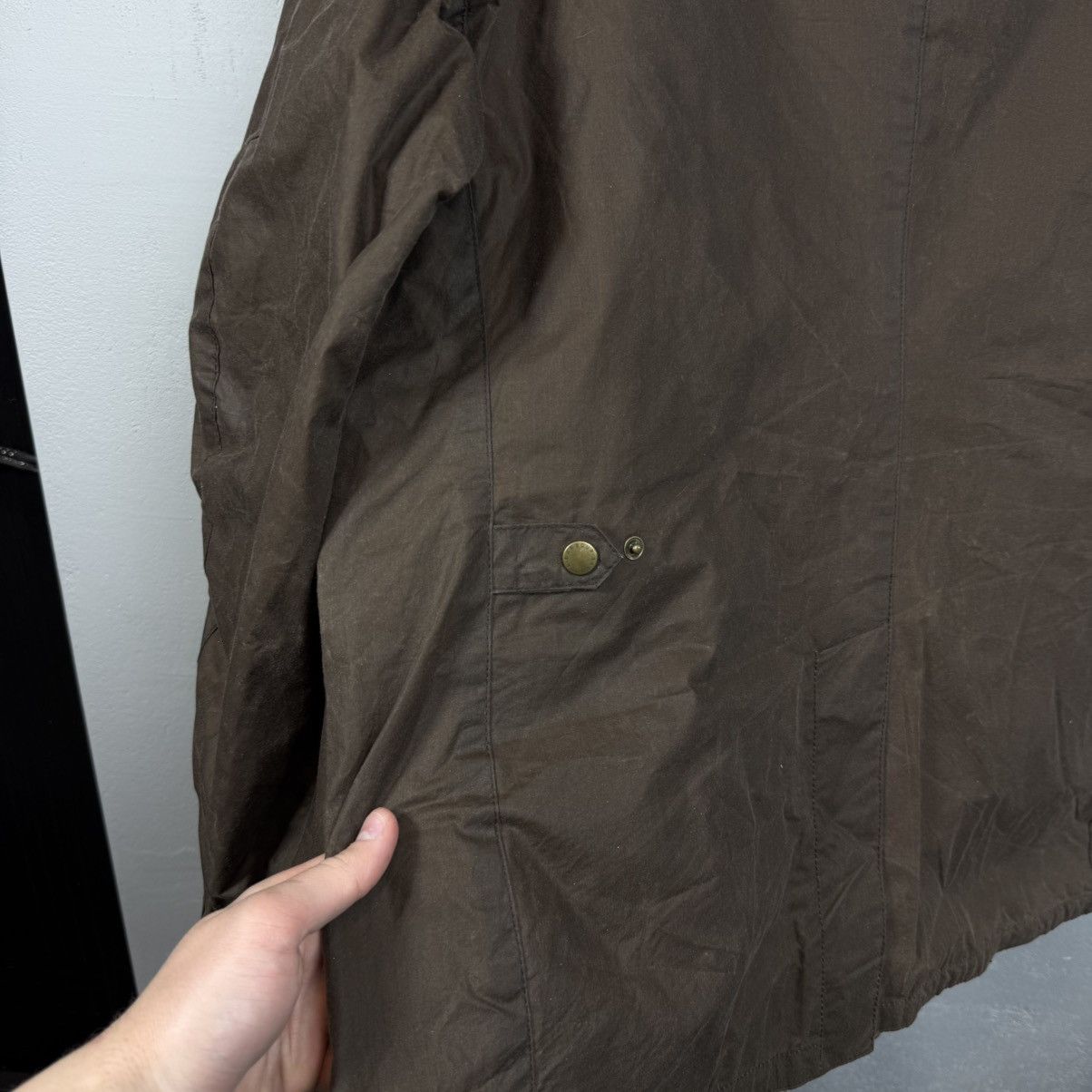 Barbour Vintage Barbour Wax Jacket Size US XXL / EU 58 / 5 - 8 Thumbnail
