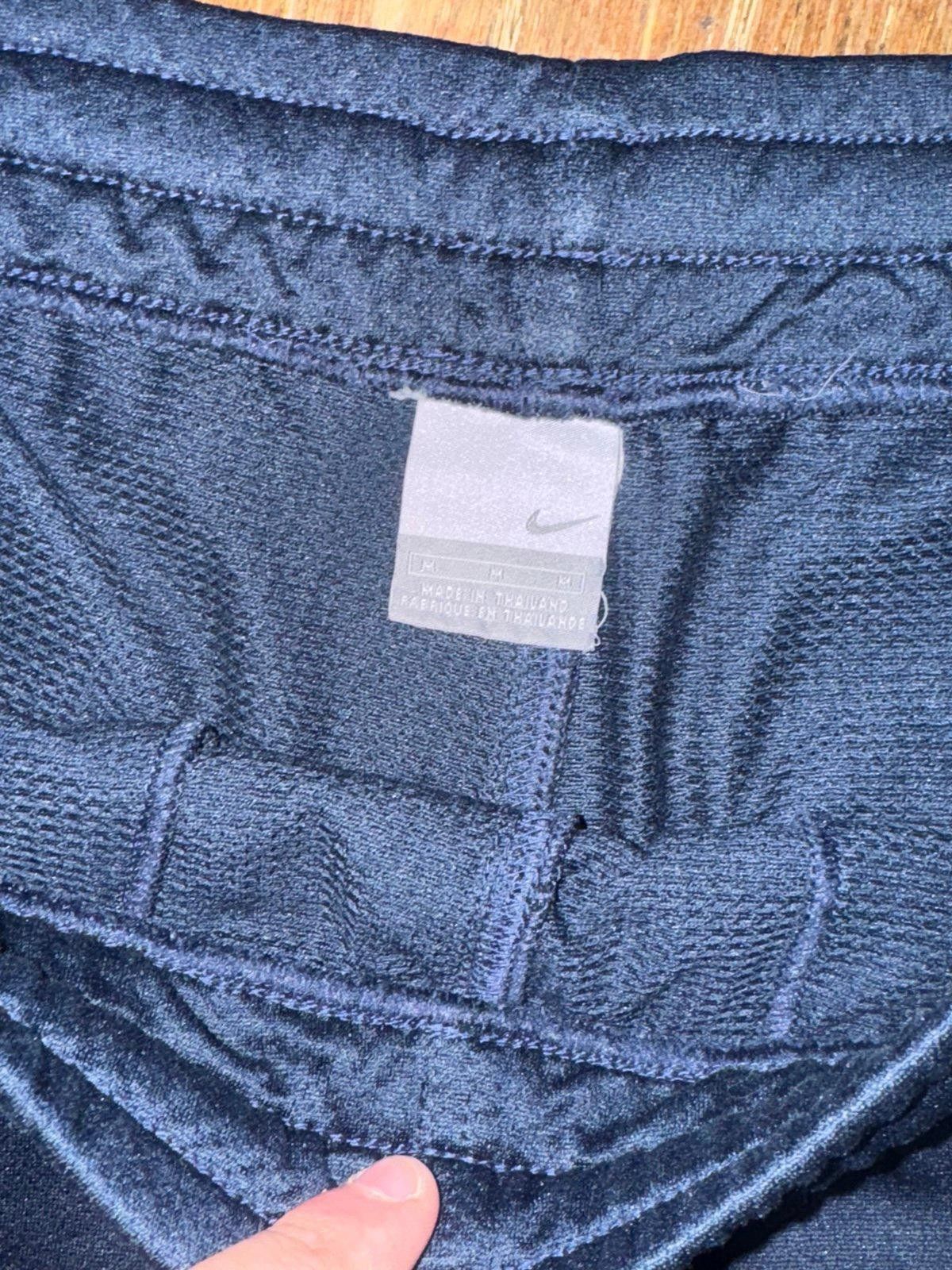 Nike Nike Grey Tag Blue Stripe Mesh Shorts Rare Mens MD Size US 32 / EU 48 - 5 Thumbnail