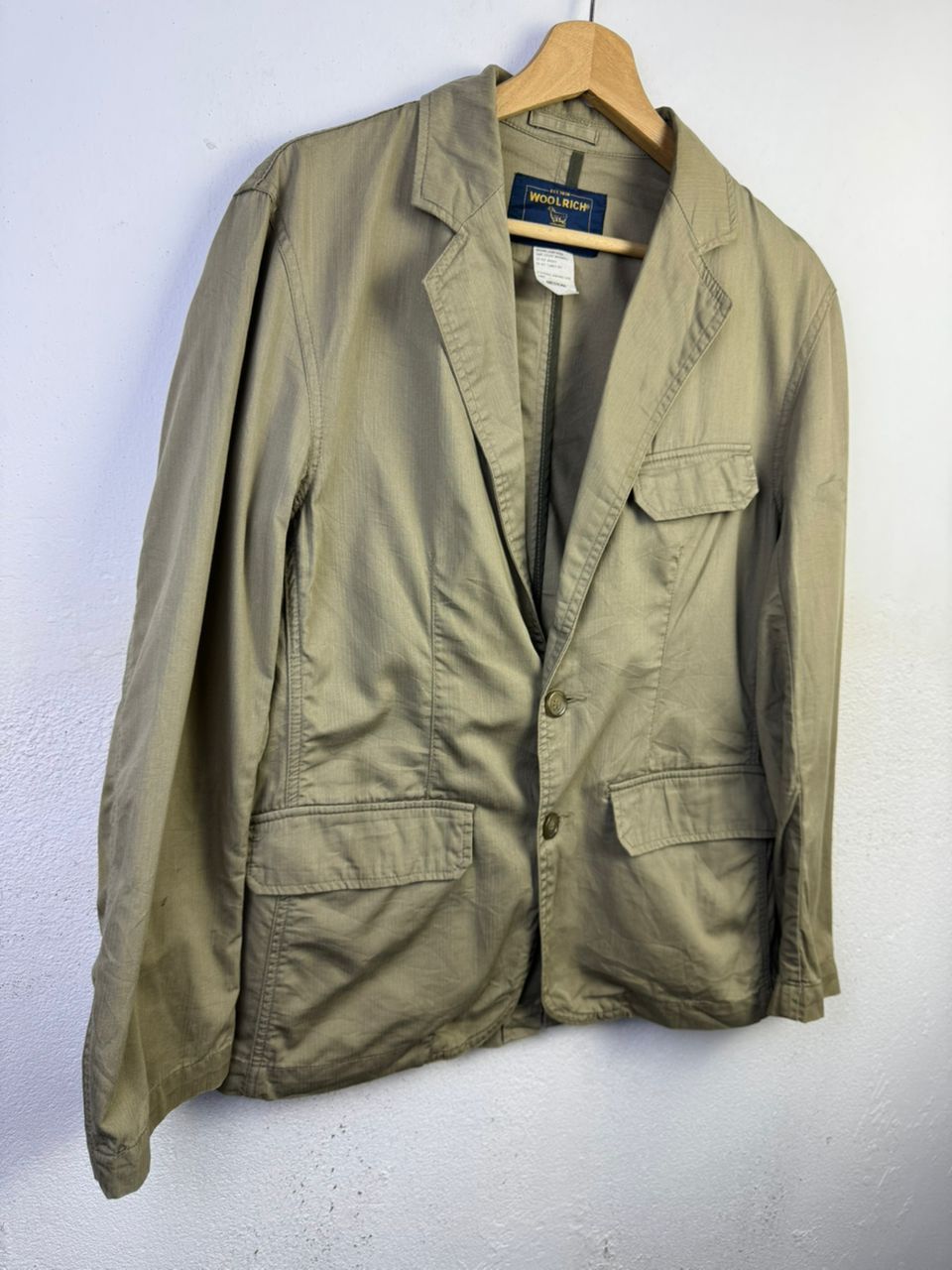 Woolrich Woolen Mills Vintage WOOLRICH Jacket Size M / US 6-8 / IT 42-44 - 2 Thumbnail