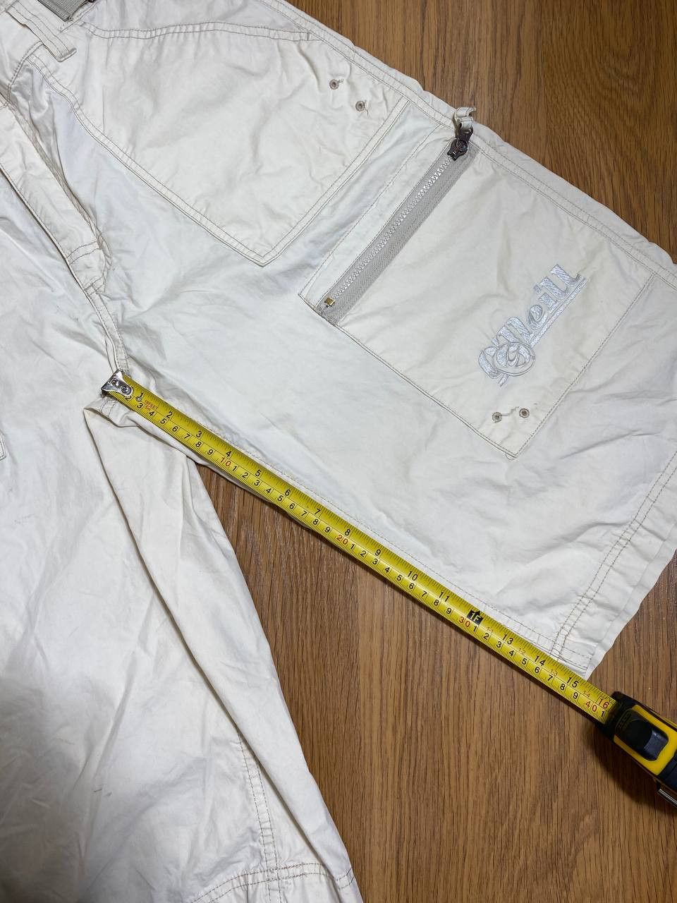 O'Neill O'neill Shorts Men Size 32 Cargo Shorts White Men Adult Size US 32 / EU 48 - 2 Thumbnail