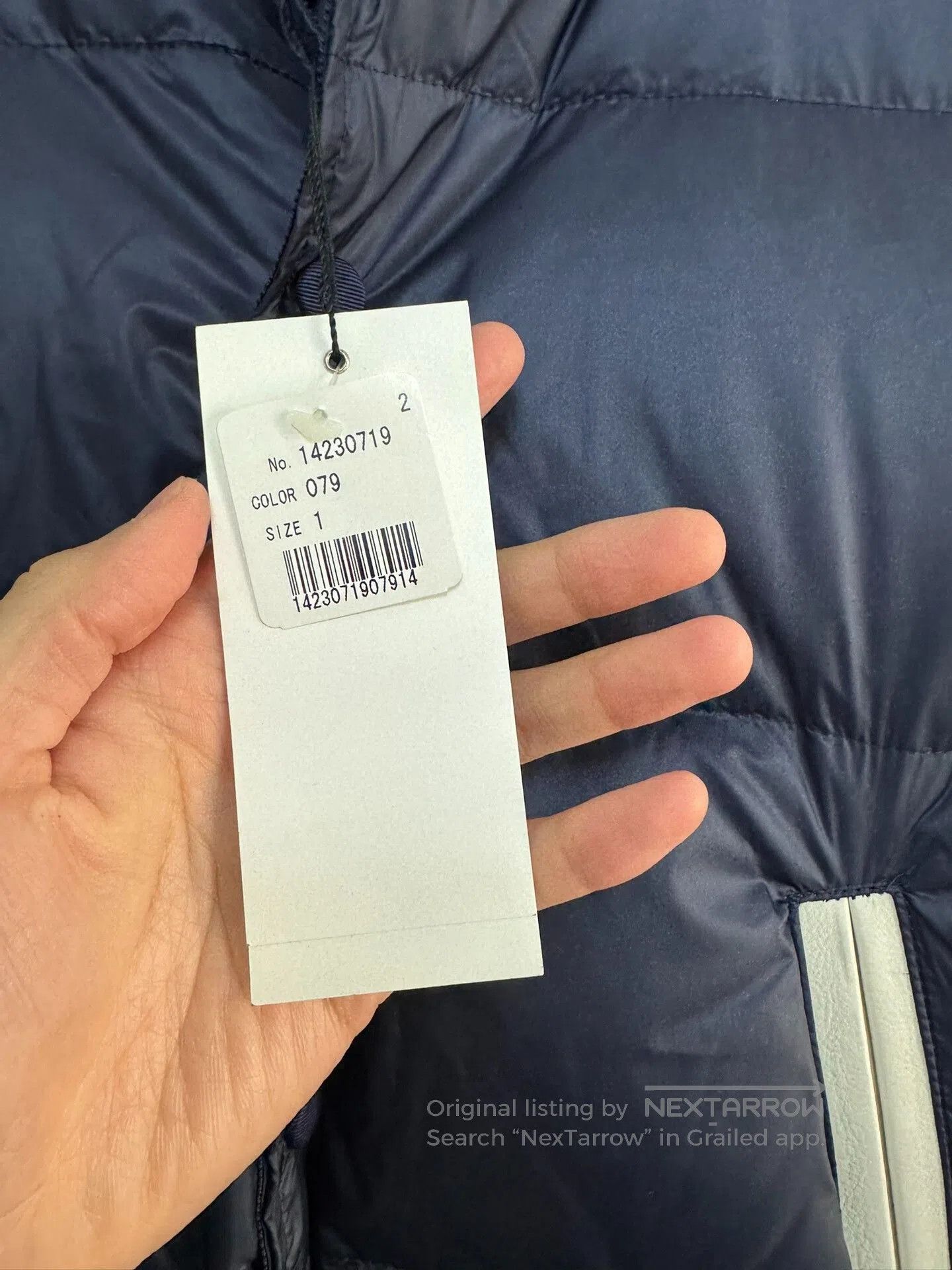 Sacai Sacai Colorblock Leather Down Jacket. Size US XS / EU 42 / 0 - 4 Thumbnail