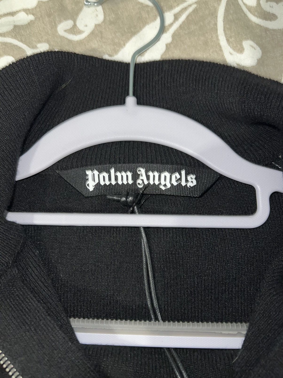 Palm Angels Palm Angels Track Jacket Black / White–Brand New – Authentic Size US S / EU 44-46 / 1 - 6 Thumbnail