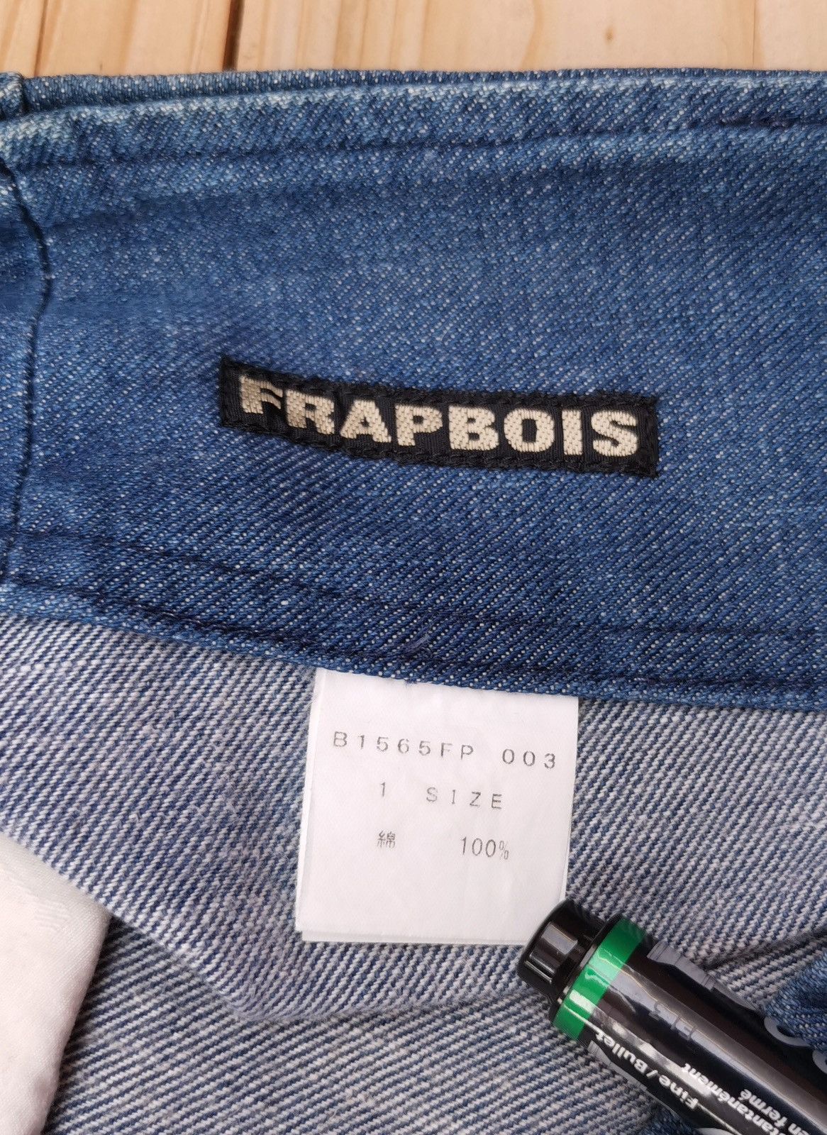 Frapbois FRAPBOIS LOOSE JEANS Size US 32 / EU 48 - 6 Thumbnail