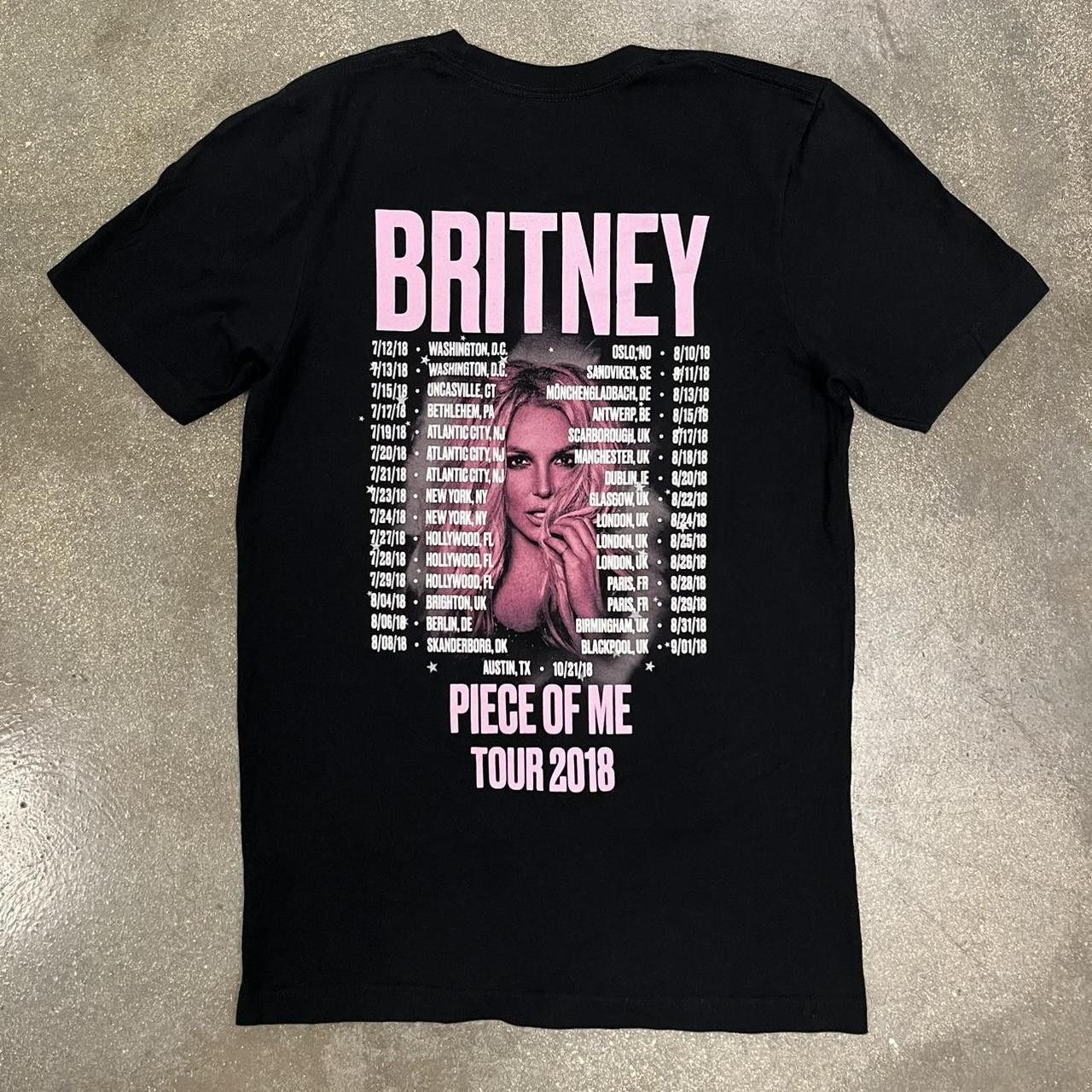 Other Britney Spears 2018 Tour T shirt Size US M / EU 48-50 / 2 - 2 Thumbnail