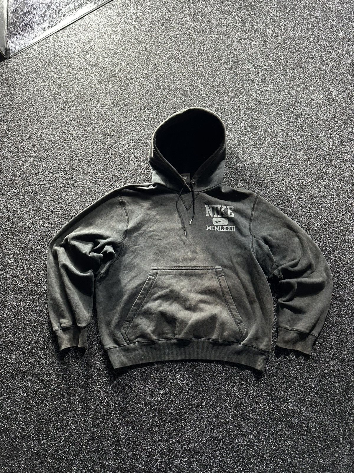 Nike × Vintage 🚨NIKE VINTAGE CENTER LOGO OVERSIZE BOXY HOODIE Size US M / EU 48-50 / 2 - 1 Thumbnail