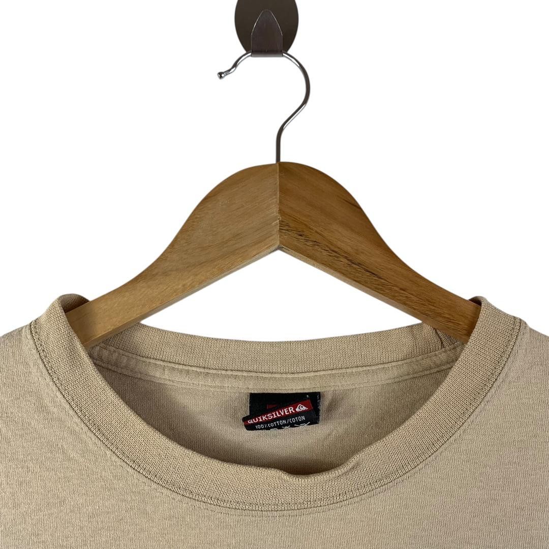 Quiksilver Vintage QUIKSILVER hawaii surfing tee Size US M / EU 48-50 / 2 - 5 Thumbnail
