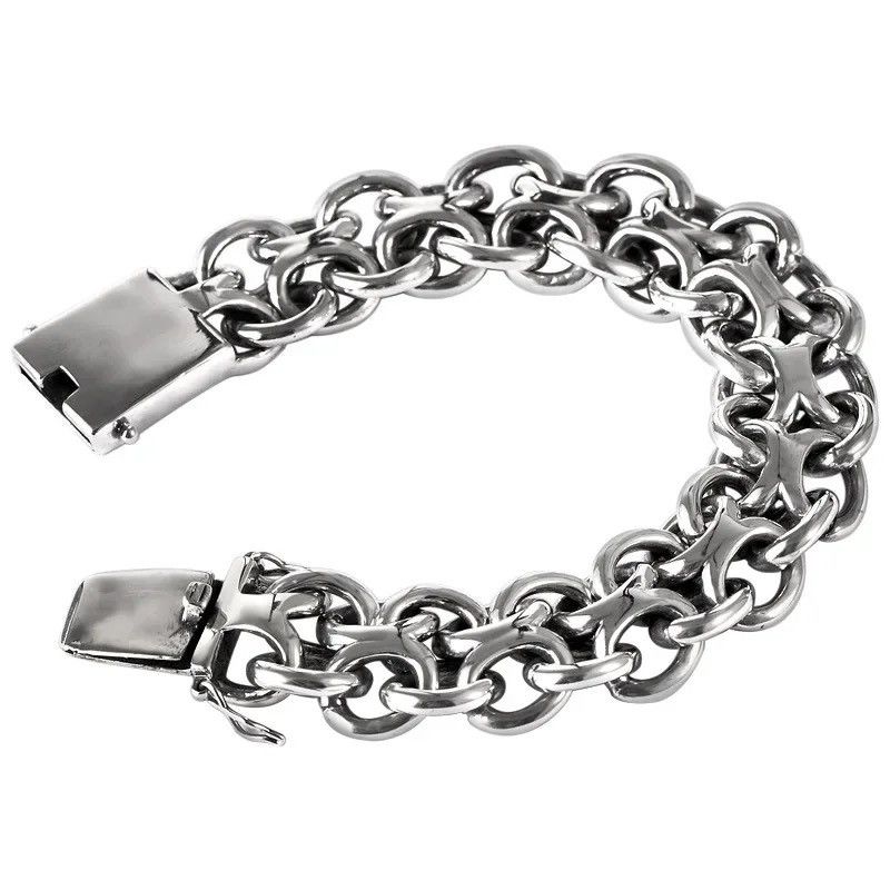 Vintage Retro Circle Buckle Bracelet Size ONE SIZE - 5 Thumbnail