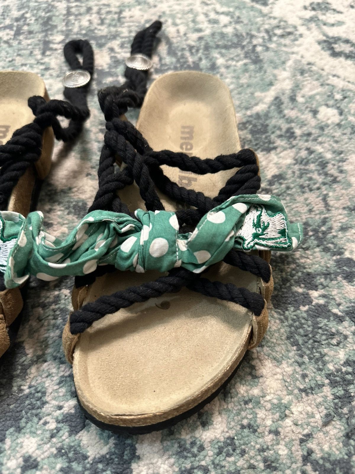 Issey Miyake × mercibeaucoup Mercibeaucoup by Issey Miyake Sandal Size US 5 / EU 37 - 3 Thumbnail