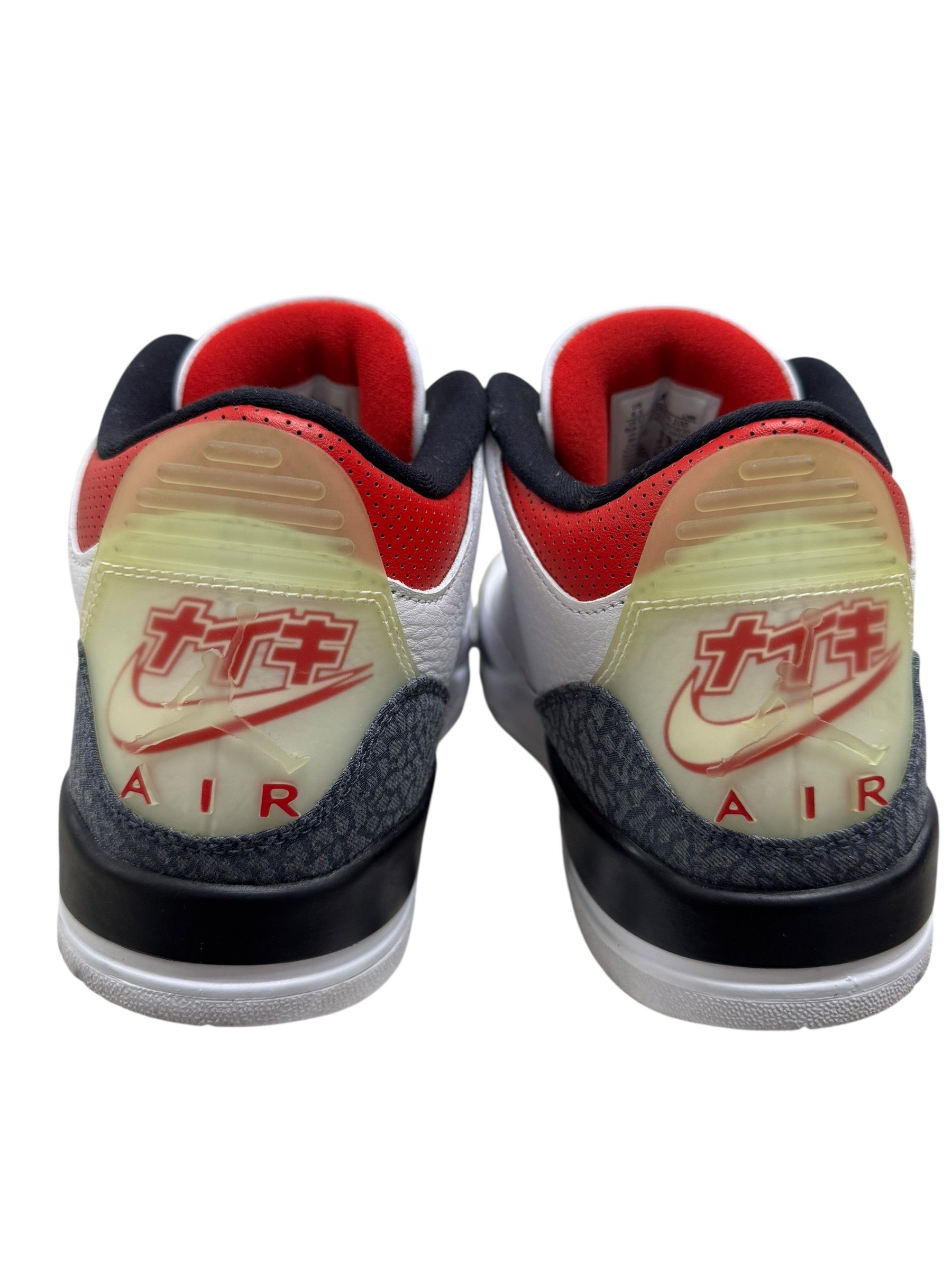 Jordan 3 Retro Fire Red SE-T CO.JP Japan