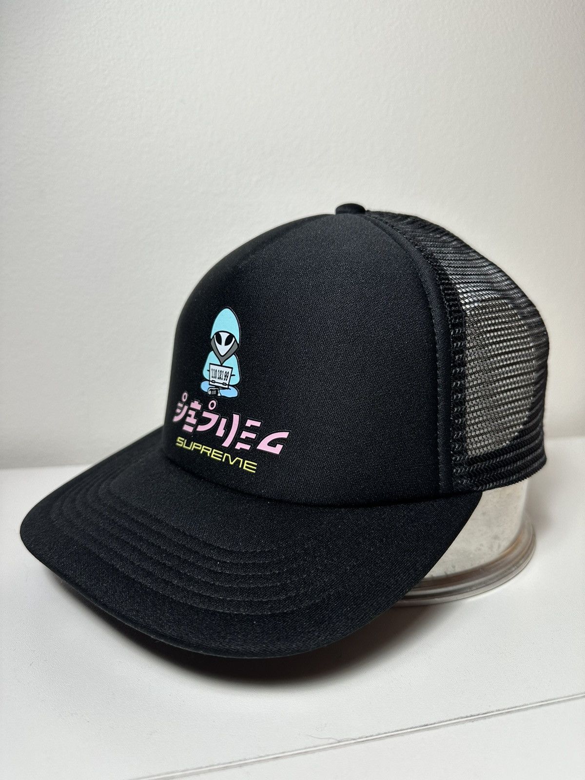 Supreme Supreme Alien 5-Panel Cap Hat Size ONE SIZE - 4 Thumbnail
