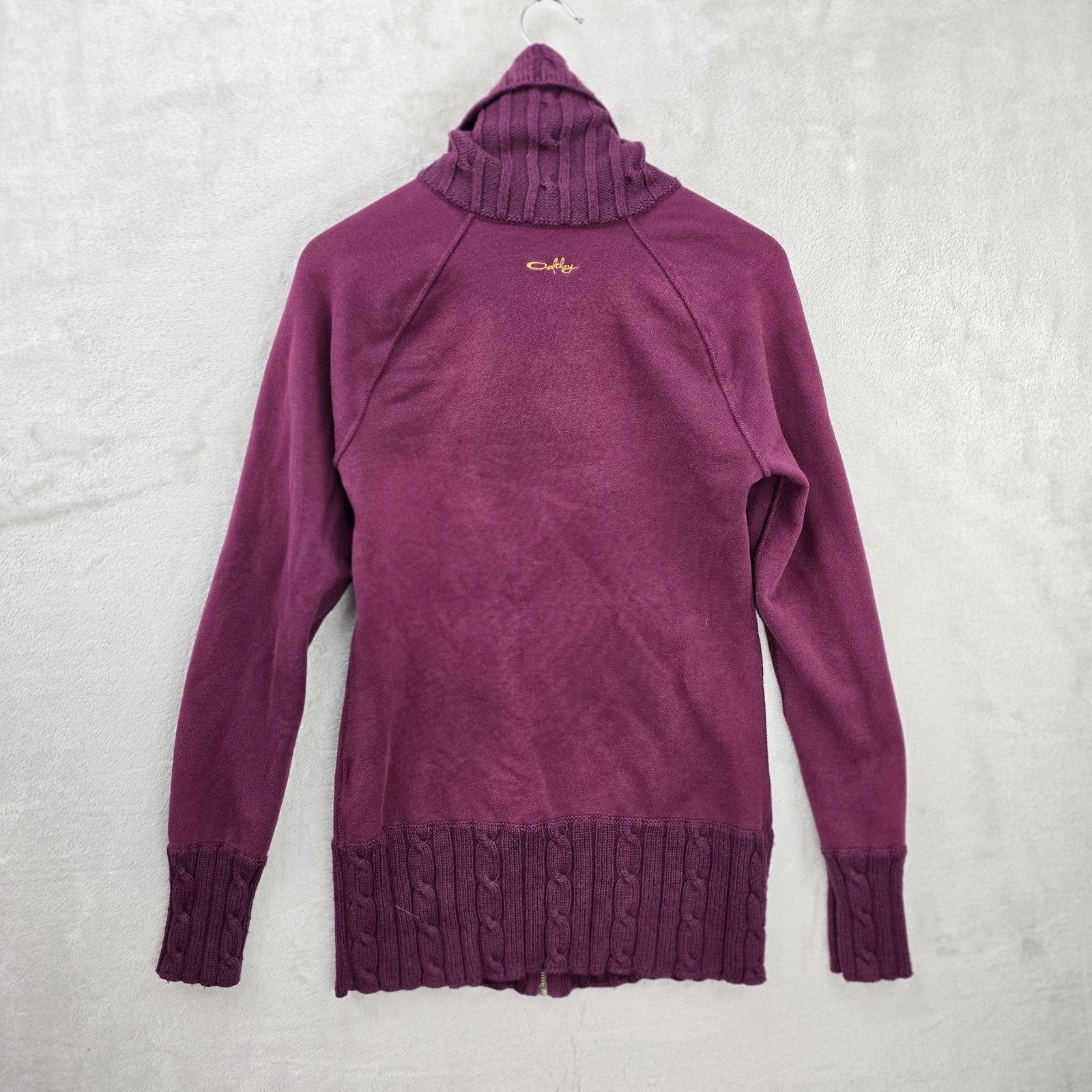 Oakley Oakley Gretchen Bleiler Signature Series Full Zip Jacket Med Size M / US 6-8 / IT 42-44 - 9 Thumbnail