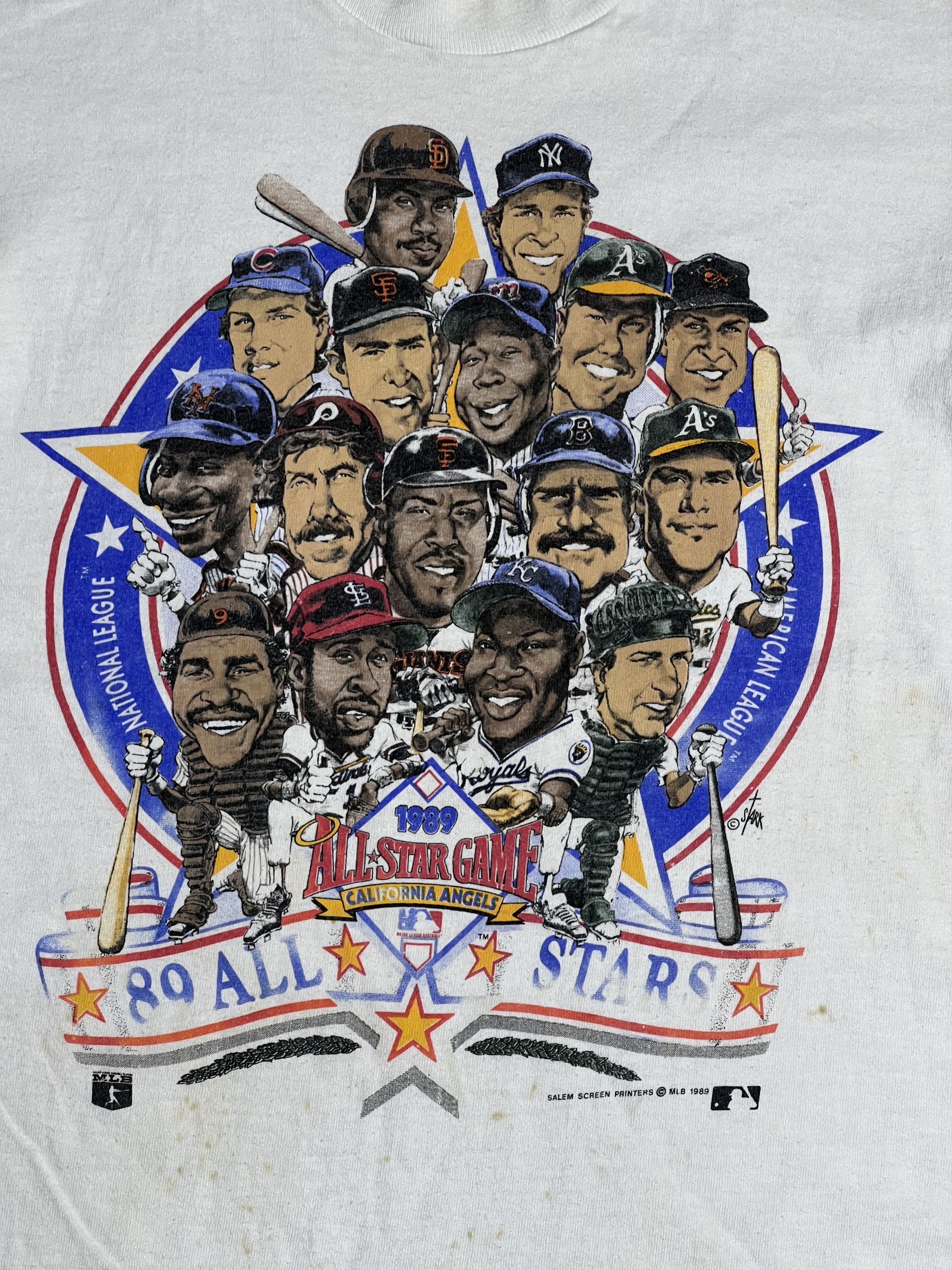Vintage Salem Sportswear MLB '89 All Star Game (M) GTME060