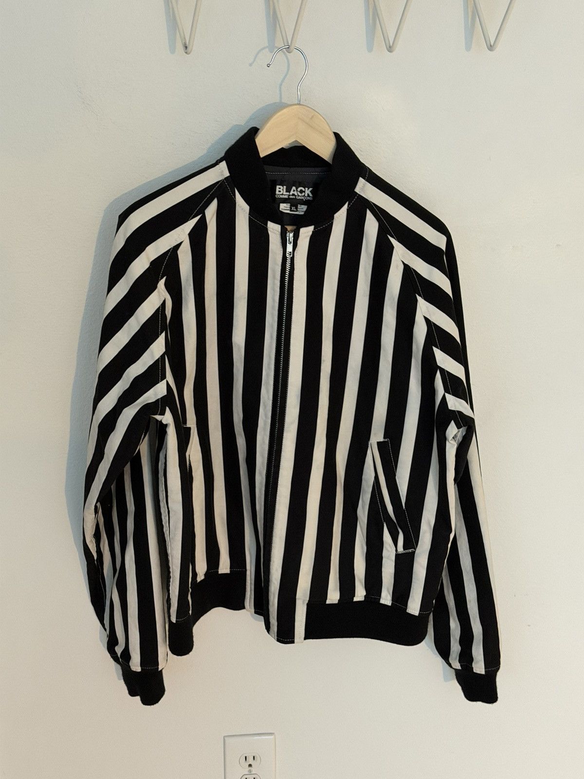 Striped Bomber