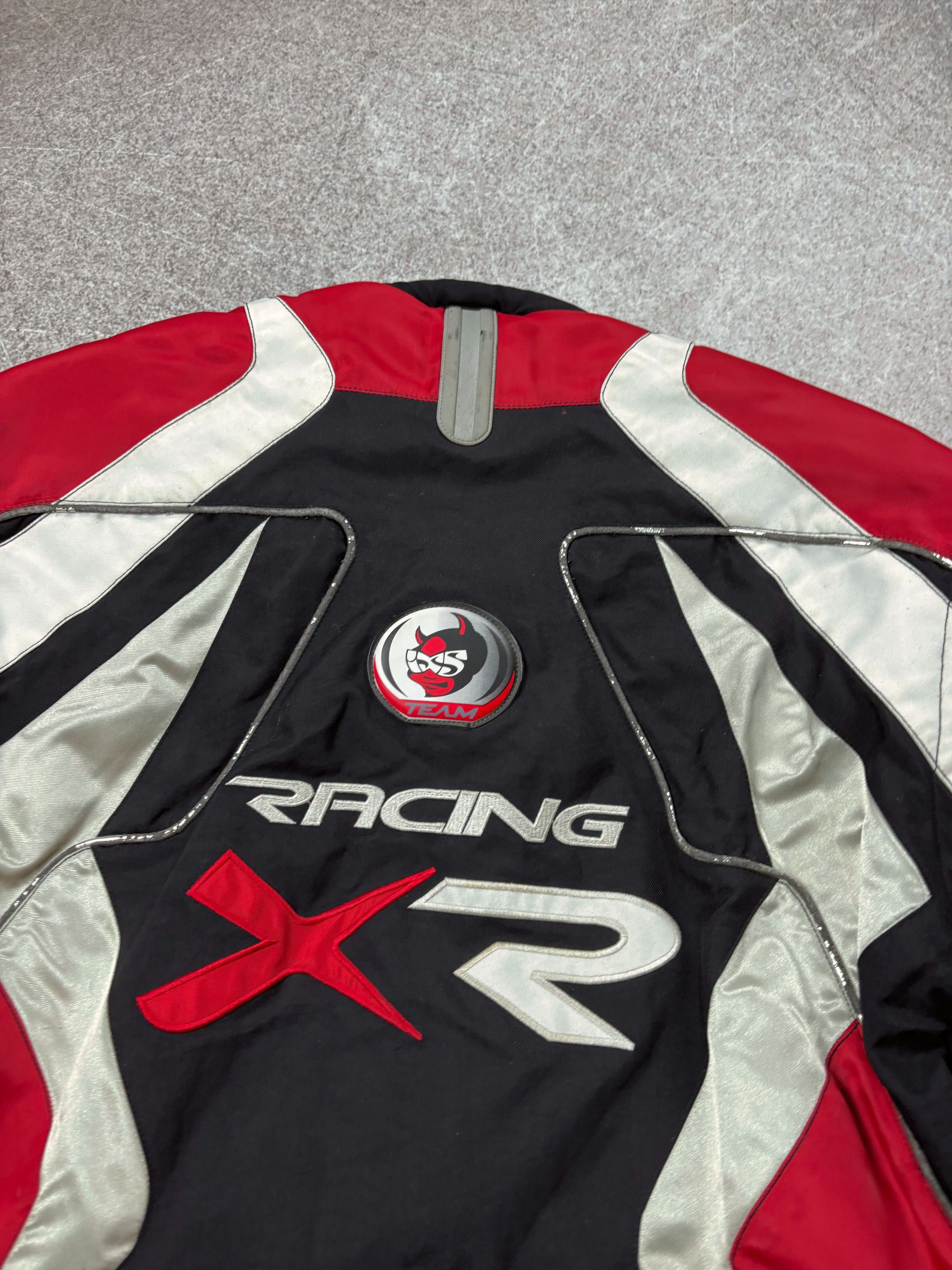 2000s IXS X2 Racing Jacket Moto Biker Streetwear