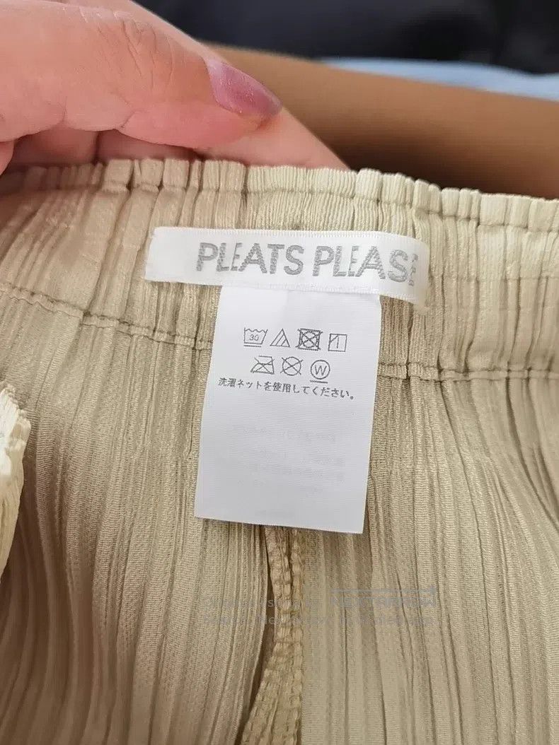 Issey Miyake Issey Miyake size:3 Smoky Yellow Casual Trousers Size 31" - 4 Thumbnail