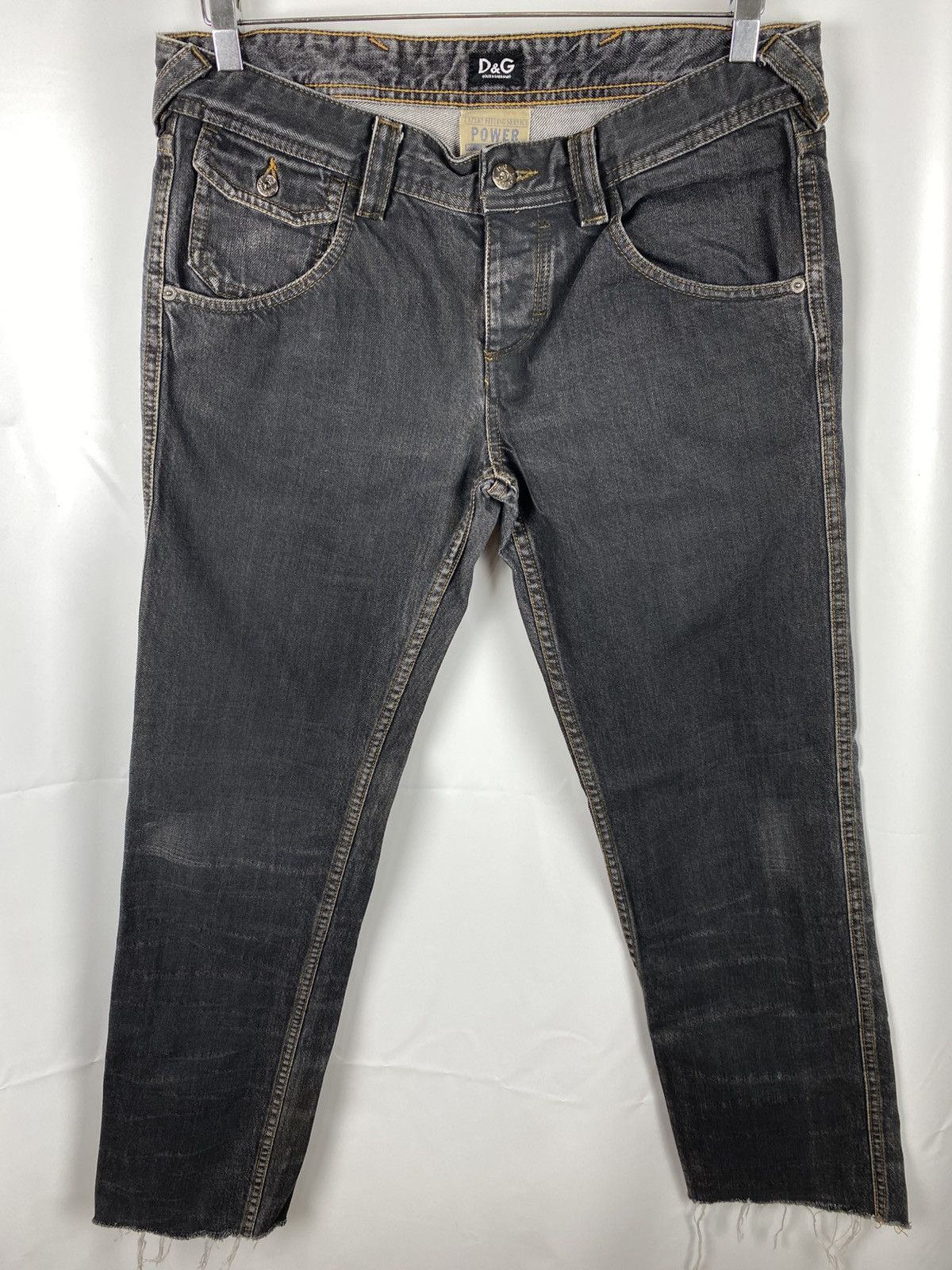 Dolce & Gabbana Dolce & Gabbana Vintage Denim Jeans Men size 33 Size US 33 - 2 Thumbnail