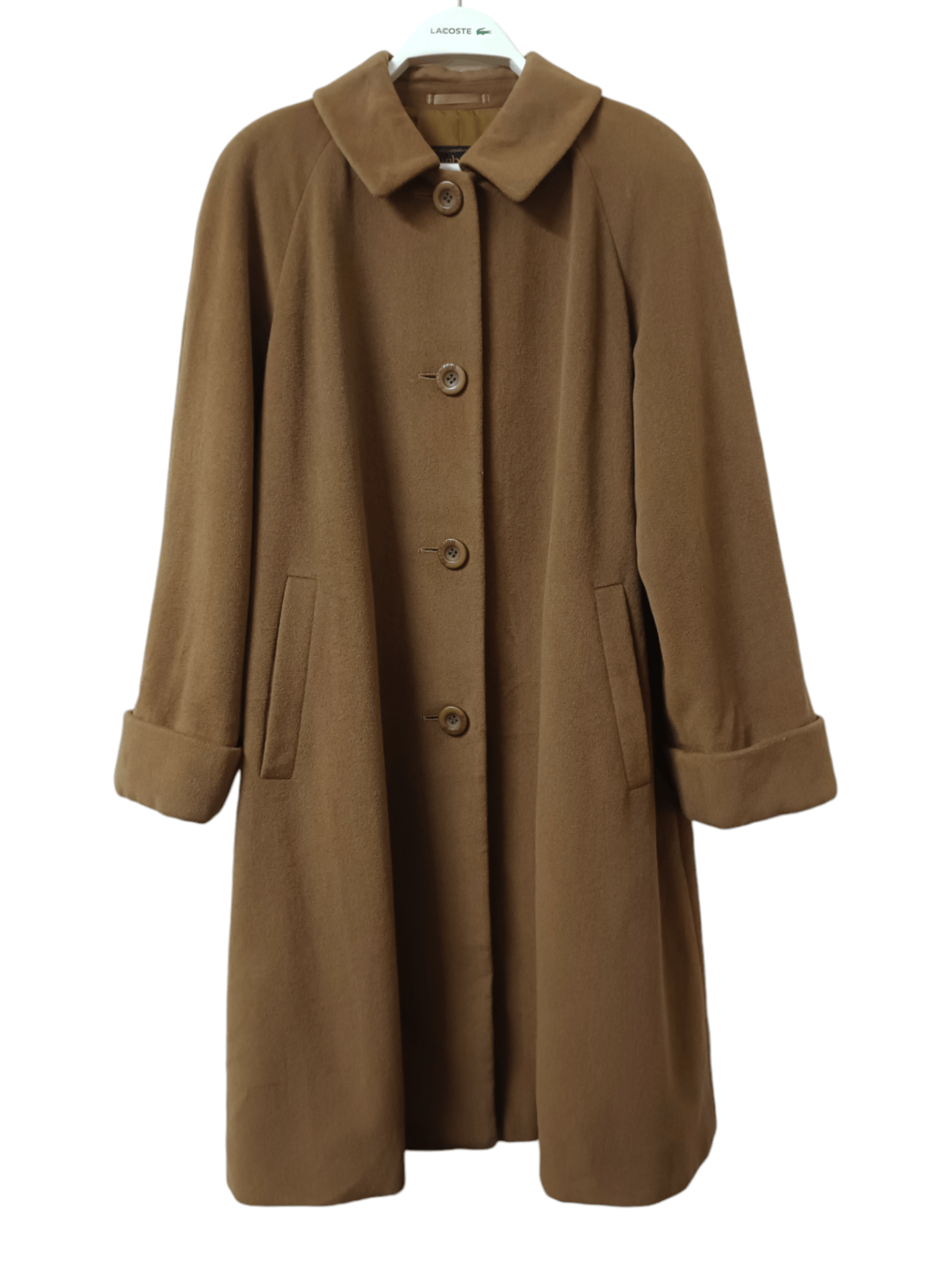 Burberry Burberrys Angora Coat Jacket Size US L / EU 52-54 / 3 - 1 Thumbnail