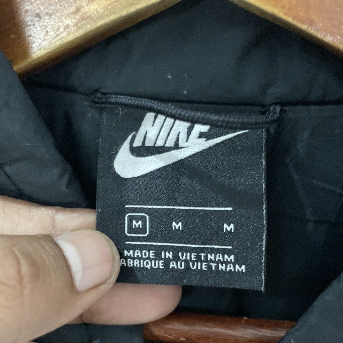 Nike Vintage Nike Big Logo Jacket Size US M / EU 48-50 / 2 - 7 Thumbnail