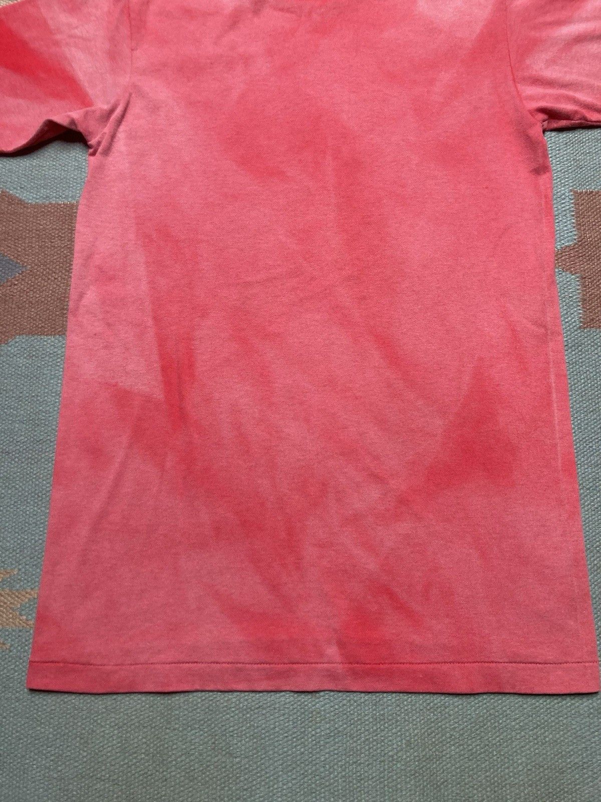 Vintage Vtg 80s blank t shirt sun fade red hanes single stitch small Size US S / EU 44-46 / 1 - 9 Thumbnail