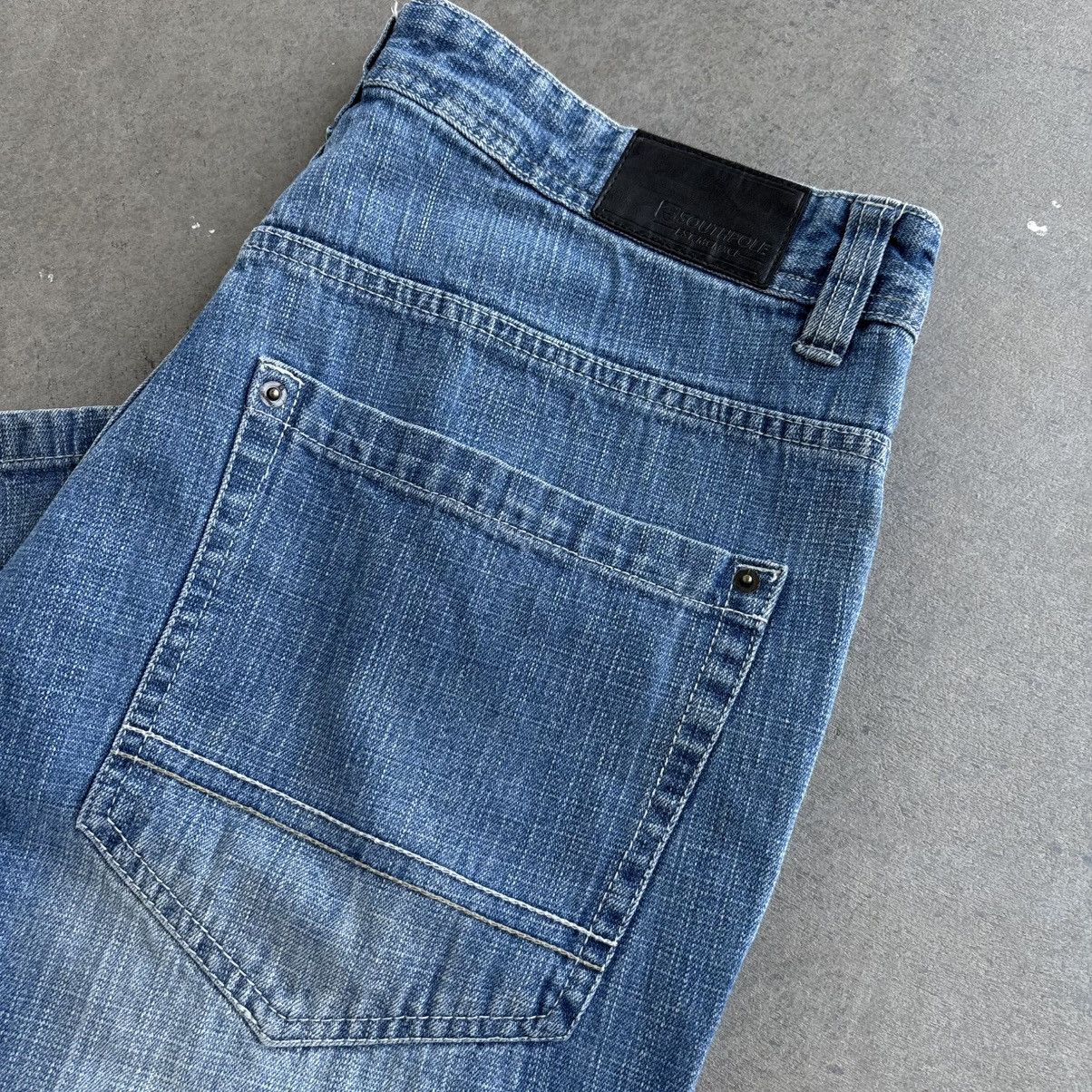 Southpole Vintage Y2K Southpole 34x34 Denim Jeans Baggy Wide Leg Pants Size US 34 / EU 50 - 10 Thumbnail