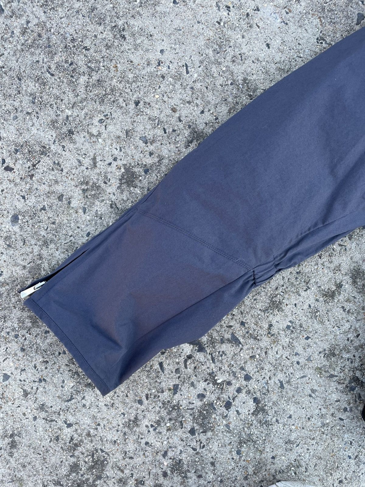 FFFPOSTALSERVICE FFFPS Navy Flight Jacket $1100 Retail Size M Size US M / EU 48-50 / 2 - 6 Thumbnail