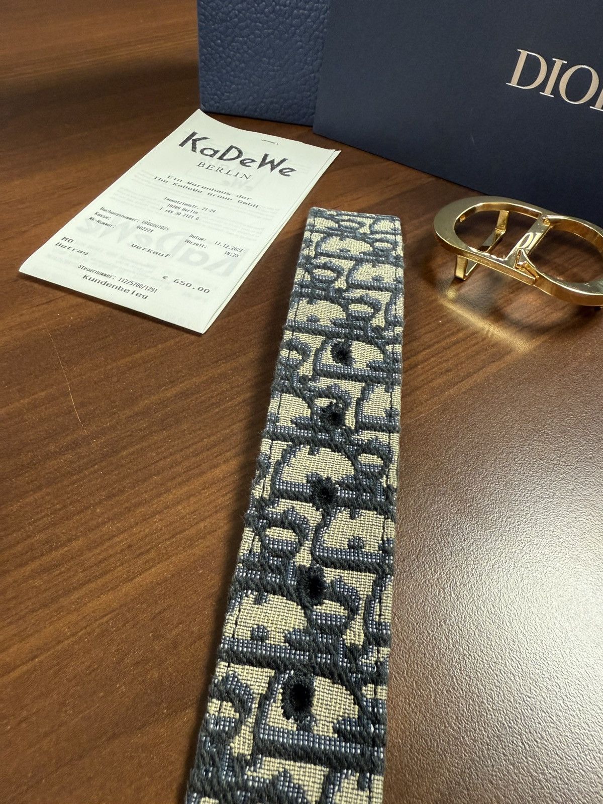 Dior Dior belt size 105 Size 40 - 5 Thumbnail