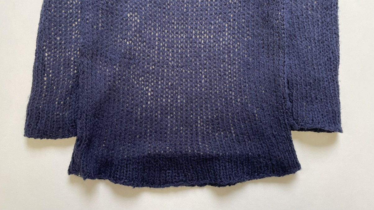 Comme des Garcons AD 1999 ‘Layered Cobweb Knit’ Wool Sweater Size US M / EU 48-50 / 2 - 7 Thumbnail