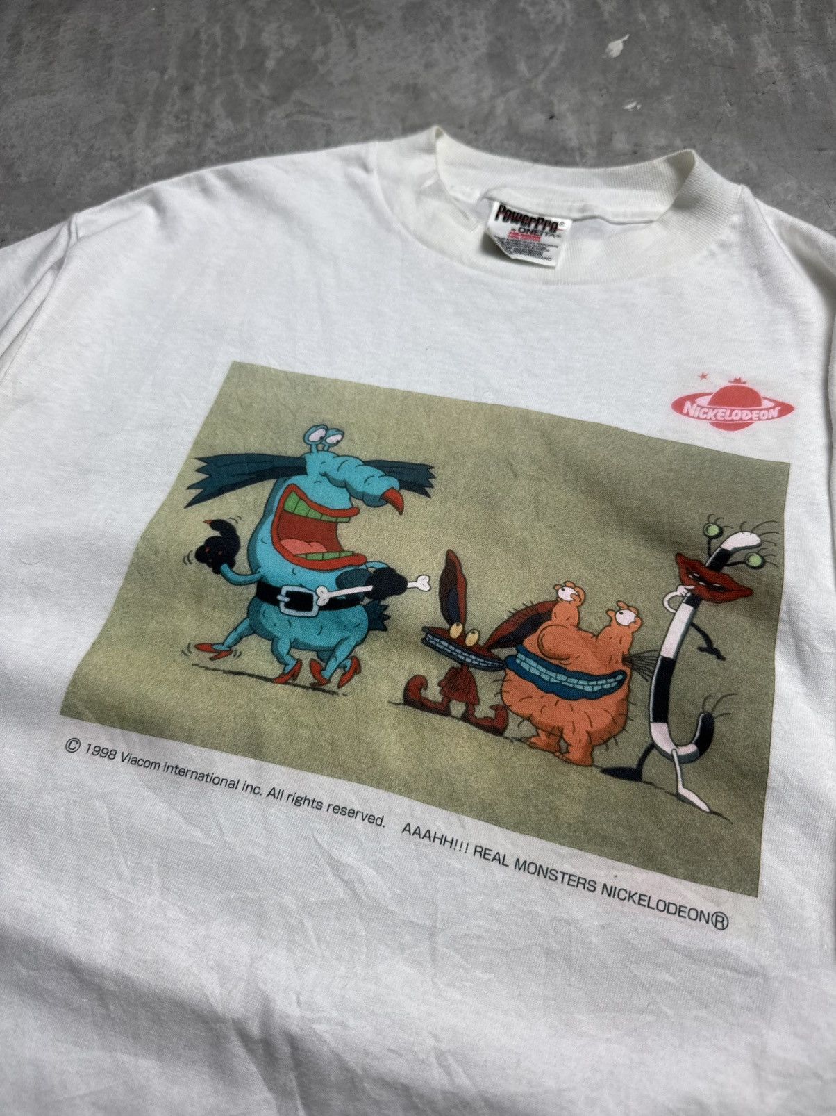 Nickelodeon × Vintage Vintage AAAHH!! REAL MONSTER Nicklodeon Size US M / EU 48-50 / 2 - 4 Thumbnail