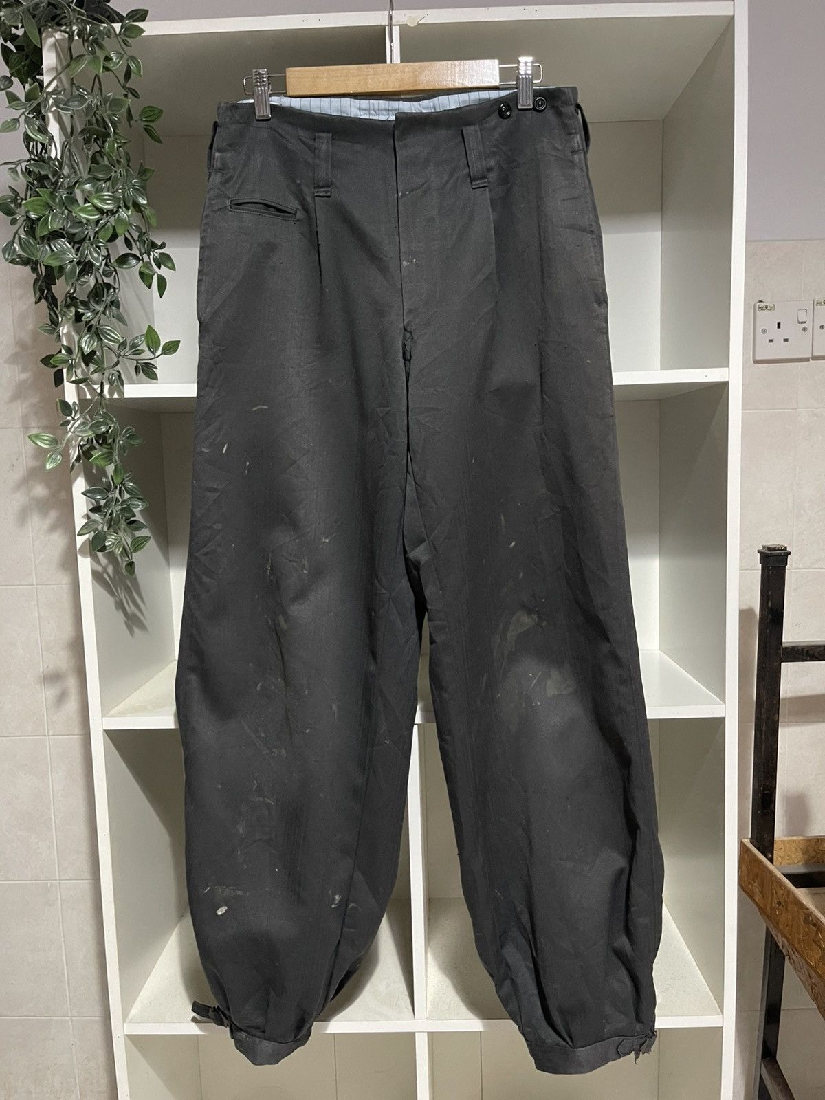 Japanese Brand Distressed Toraichi Longknicker Pants Size US 30 / EU 46 - 1 Thumbnail