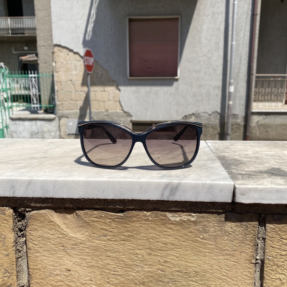 Gucci Gucci GG3155/S Navy Sunglasses With Gold Trim Size ONE SIZE - 3 Thumbnail