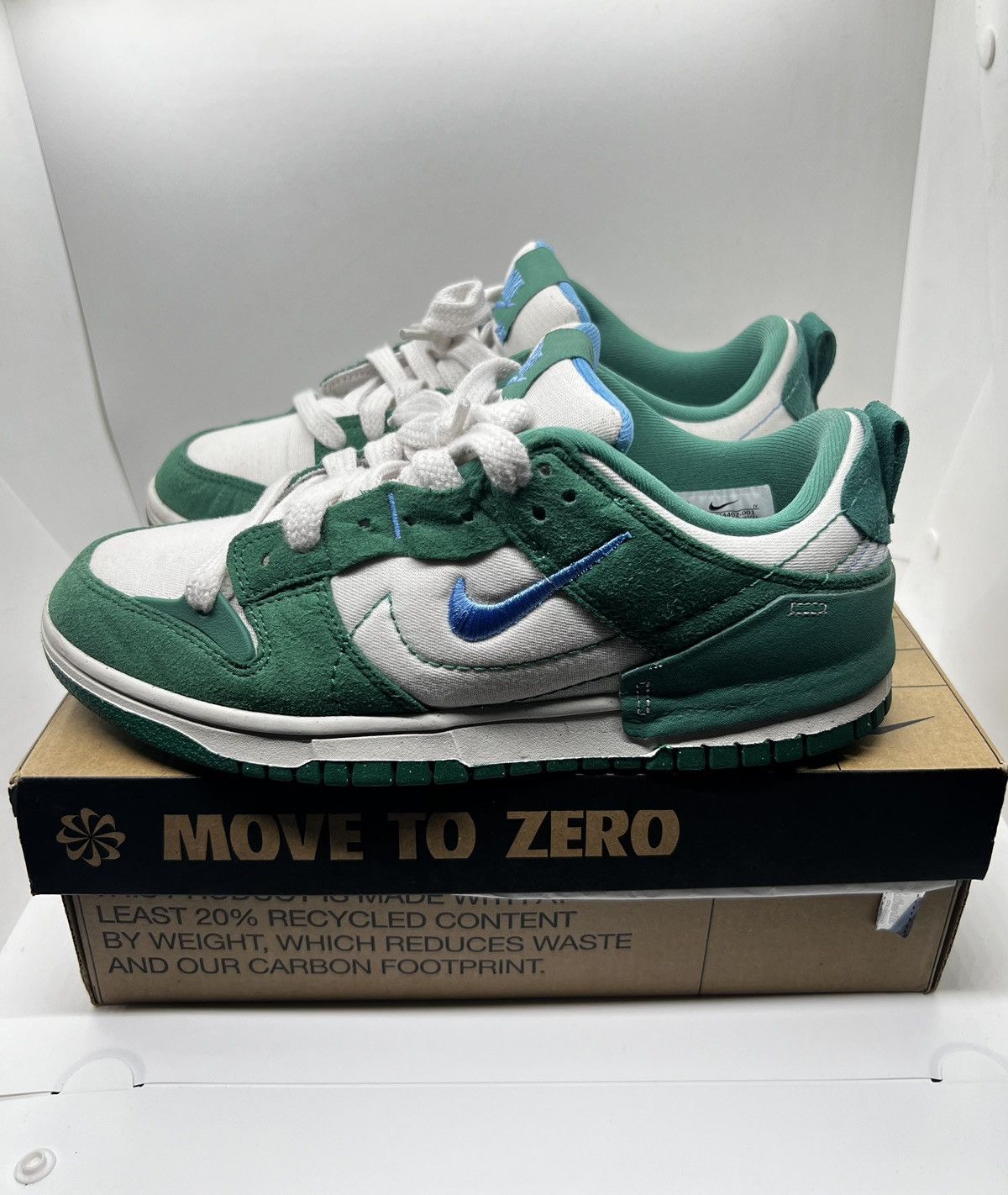 Nike Wmns Nike Dunk Low Disrupt 2 Malachite Size US 8.5 / IT 38.5 - 5 Thumbnail