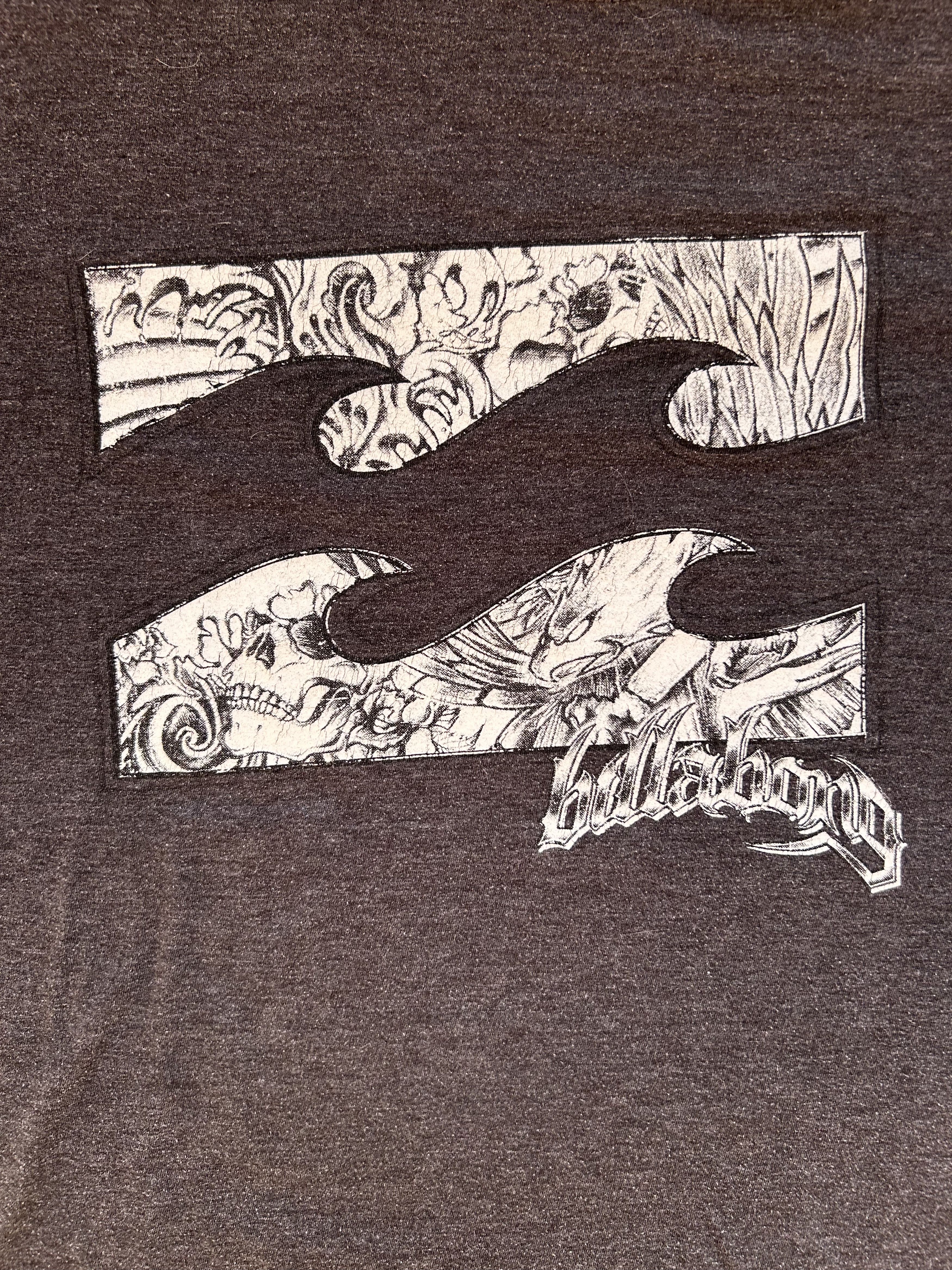 Billabong Vintage Graphic Wave Tee Size US XL / EU 56 / 4 - 3 Thumbnail