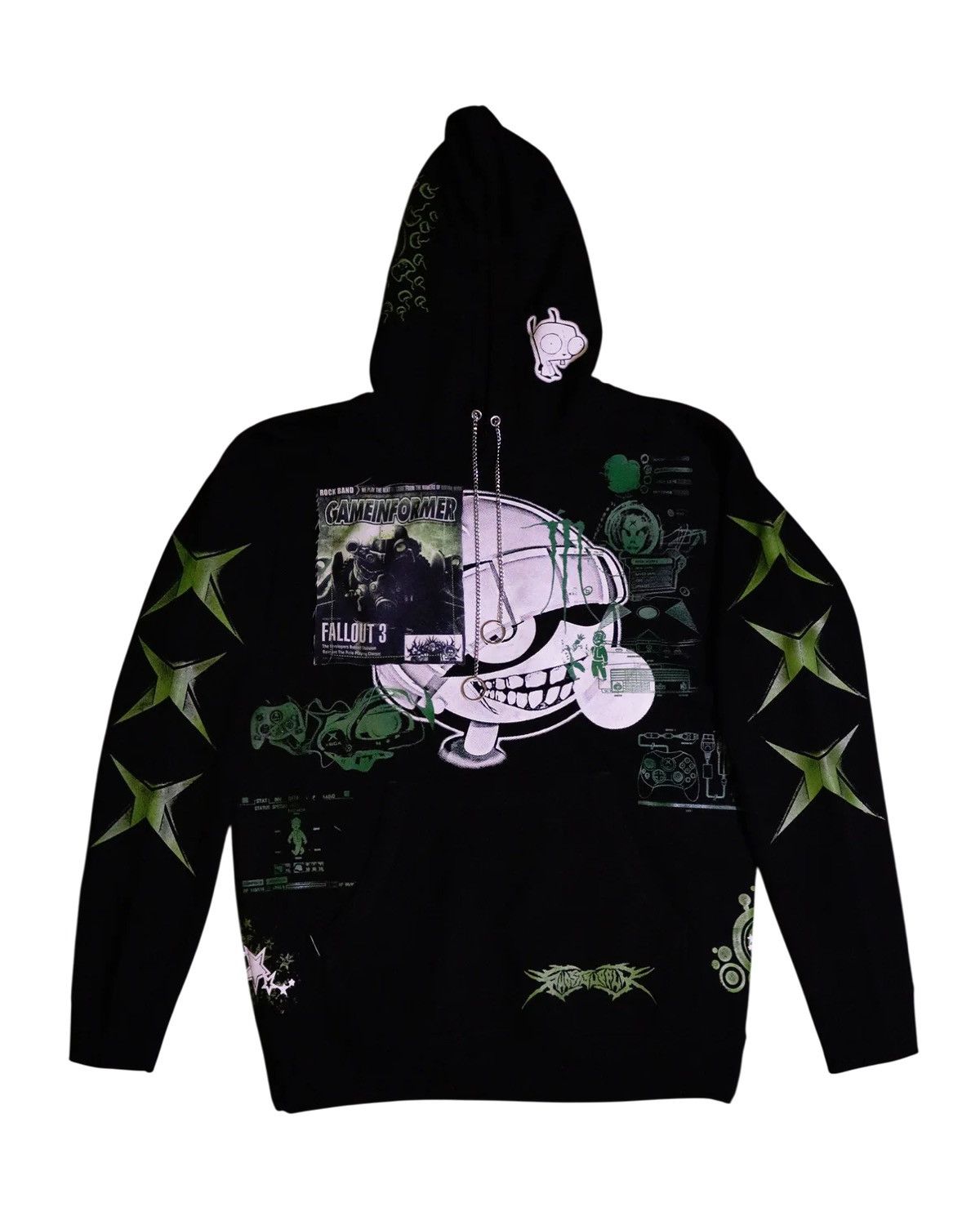 Ghost Supply Ghost Supply Xbox Hoodie Size US XL / EU 56 / 4 - 1 Thumbnail