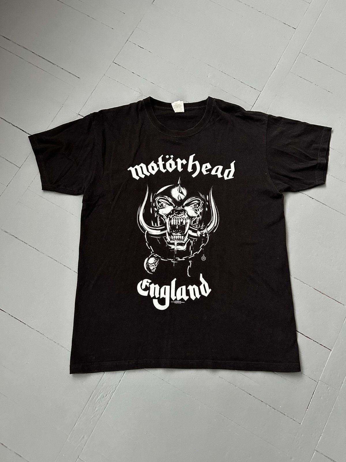Band Tees × Vintage Motörhead vintage rock T-shirt Size US M / EU 48-50 / 2 - 1 Thumbnail