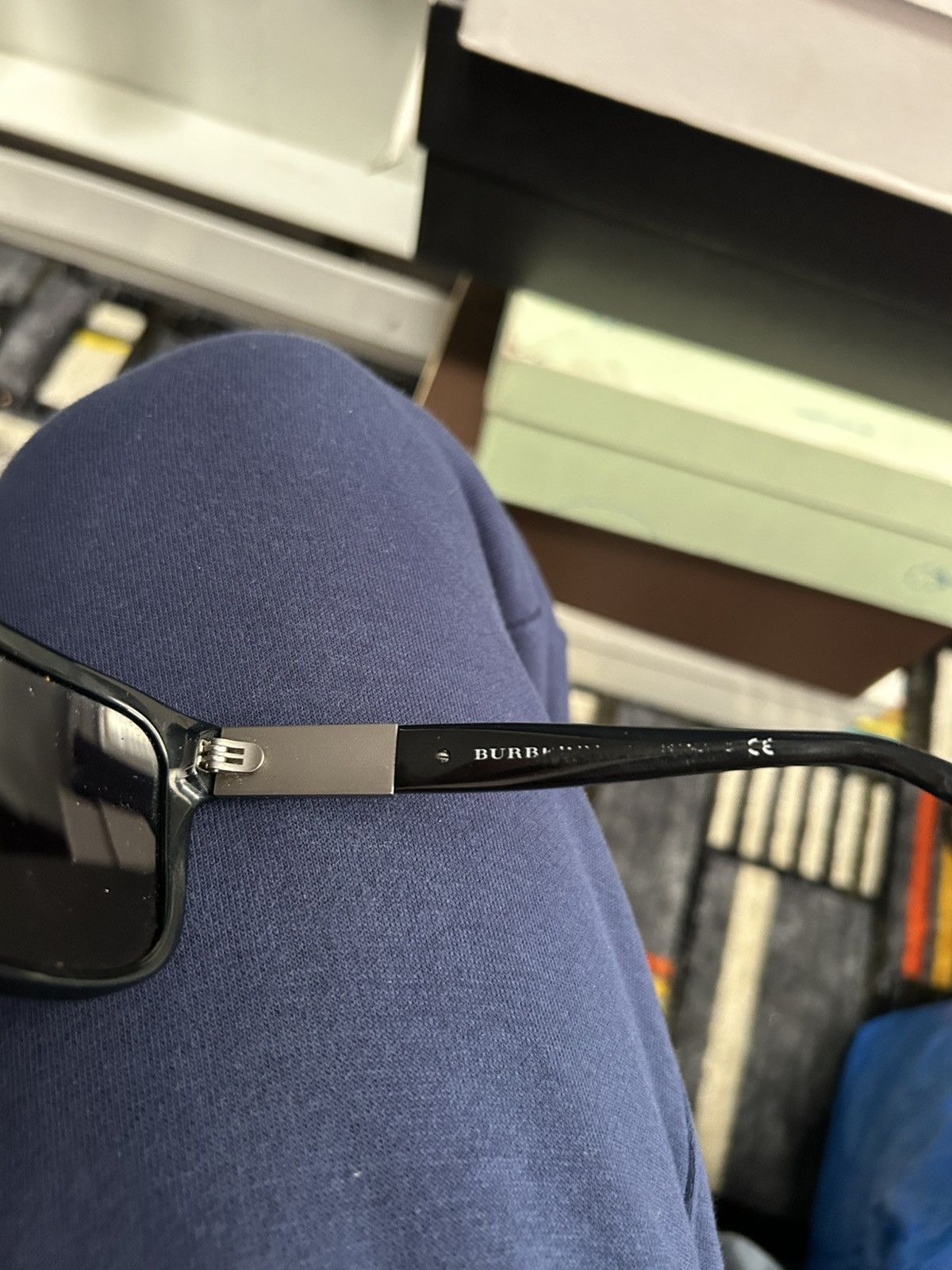Burberry Burberry sunglasses Size ONE SIZE - 8 Thumbnail
