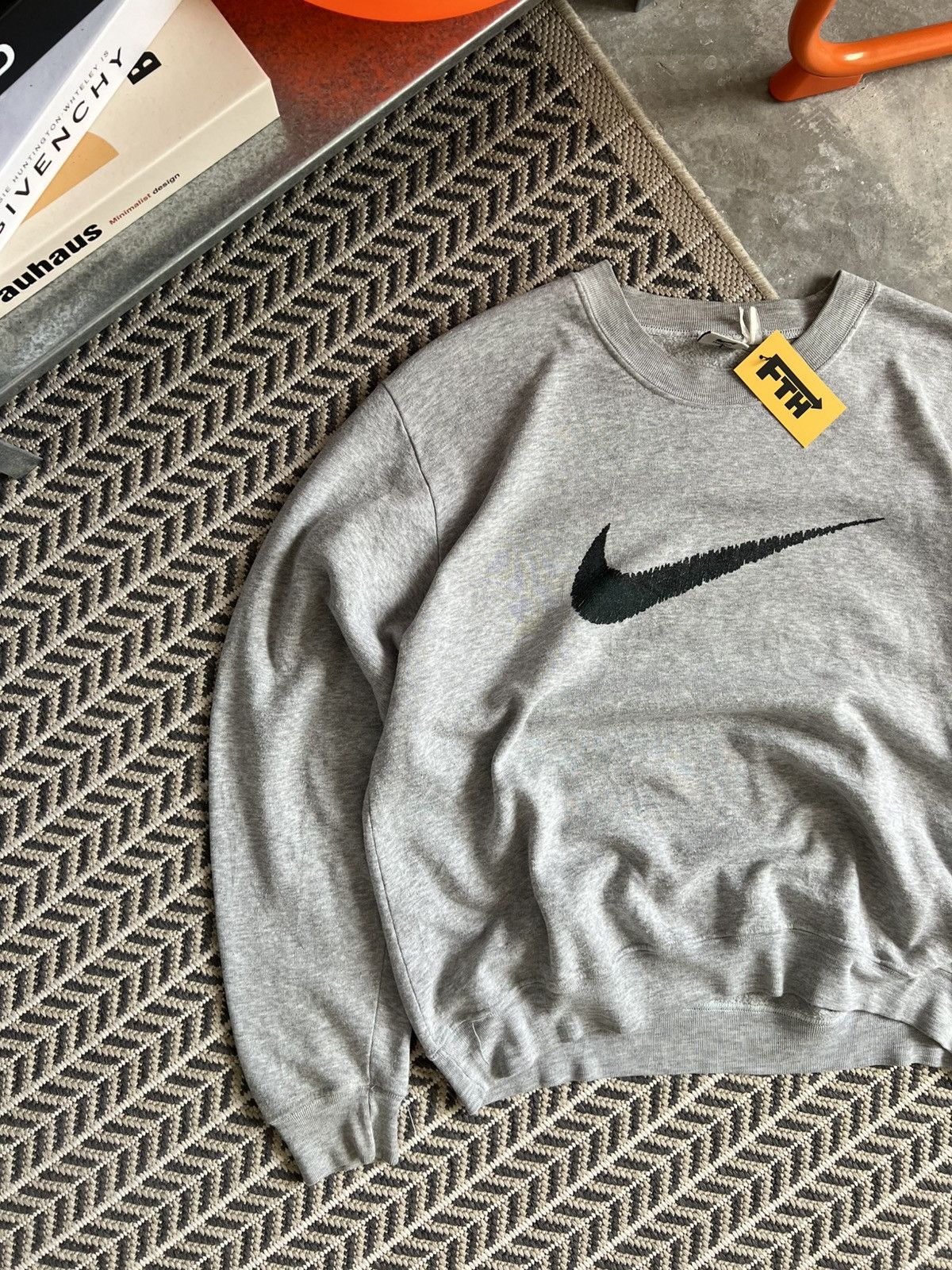 Nike Vintage X Nike Sweatshirt Size US L / EU 52-54 / 3 - 5 Thumbnail