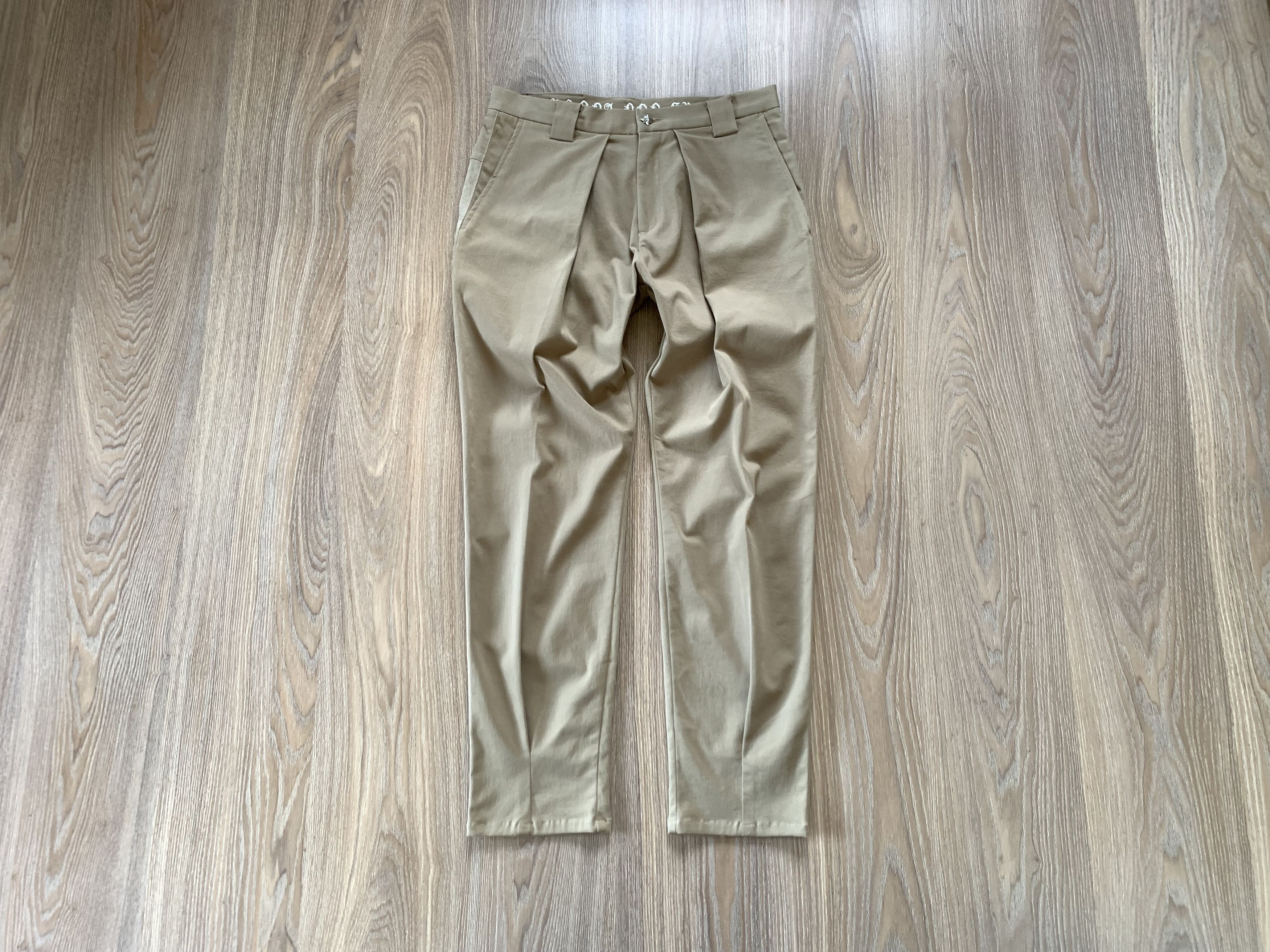 John Richmond Rare John Richmond Beige Pants Trousers Size US 34 / EU 50 - 1 Thumbnail