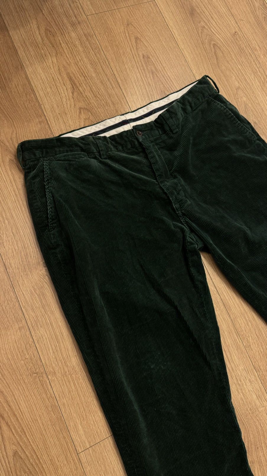 Polo Ralph Lauren Polo Ralph Lauren velvet pants vintage Size US 36 / EU 52 - 2 Thumbnail