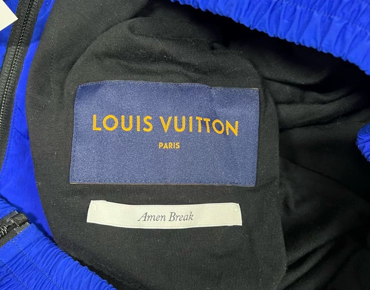 Louis Vuitton Louis Vuitton Lv checkerboard patchwork jacket Size US XL / EU 56 / 4 - 5 Thumbnail
