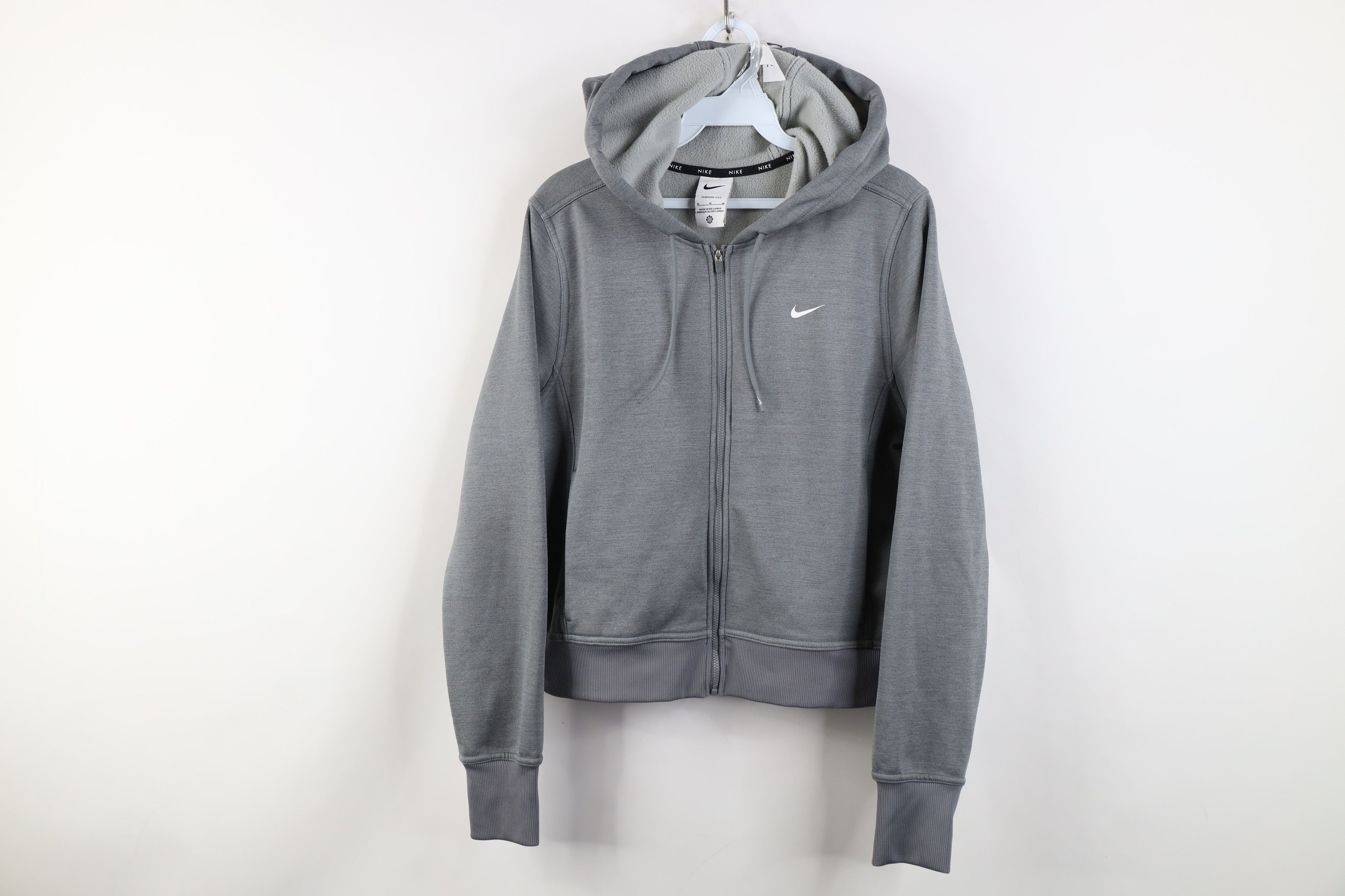 Nike Nike Fit Travis Scott Mini Swoosh Cropped Full Zip Hoodie Size M / US 6-8 / IT 42-44 - 1 Thumbnail